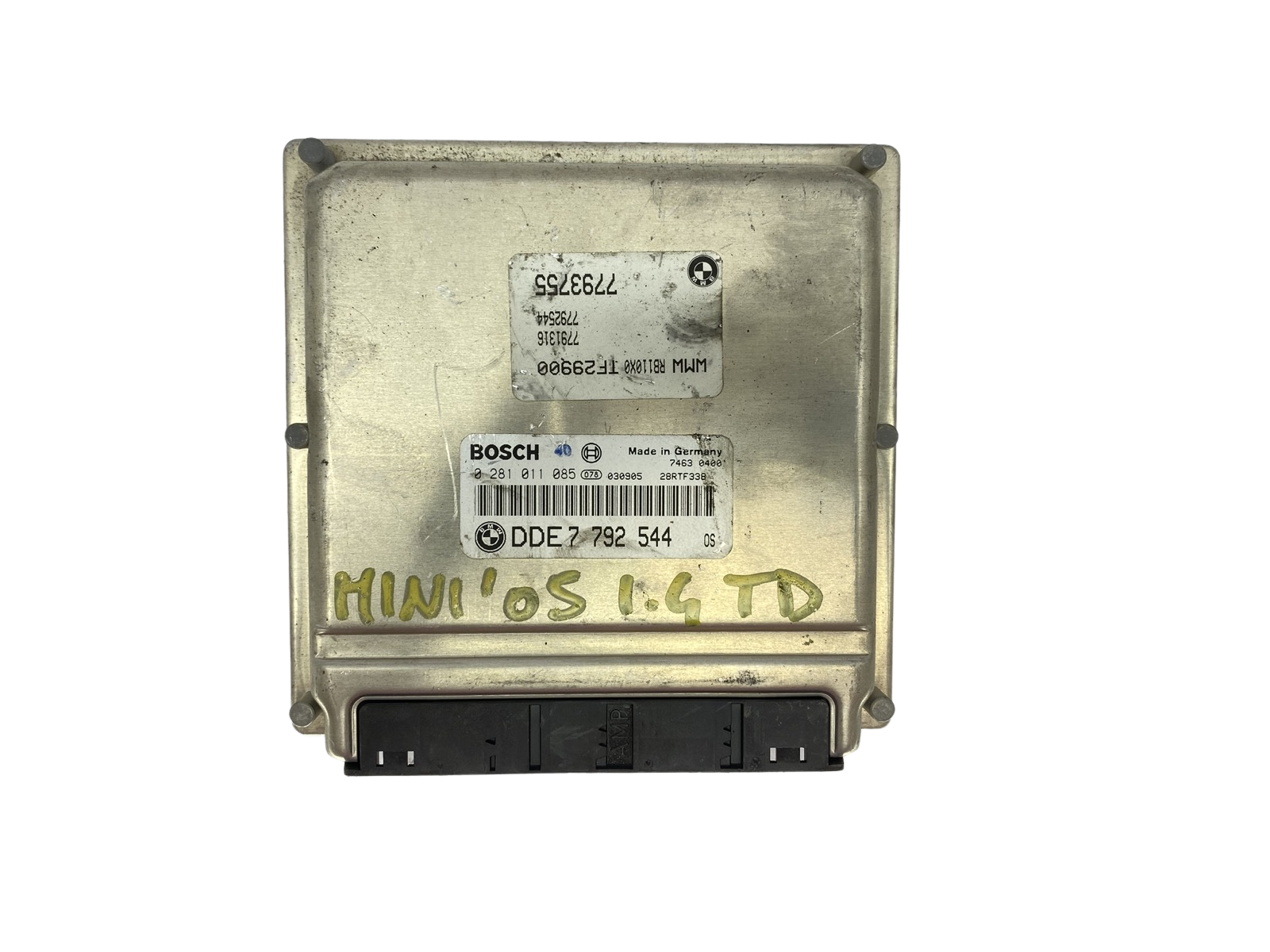 ECU Motorstyreenhed BMW 7792544 0281011085 Bosch 57541 main product photo