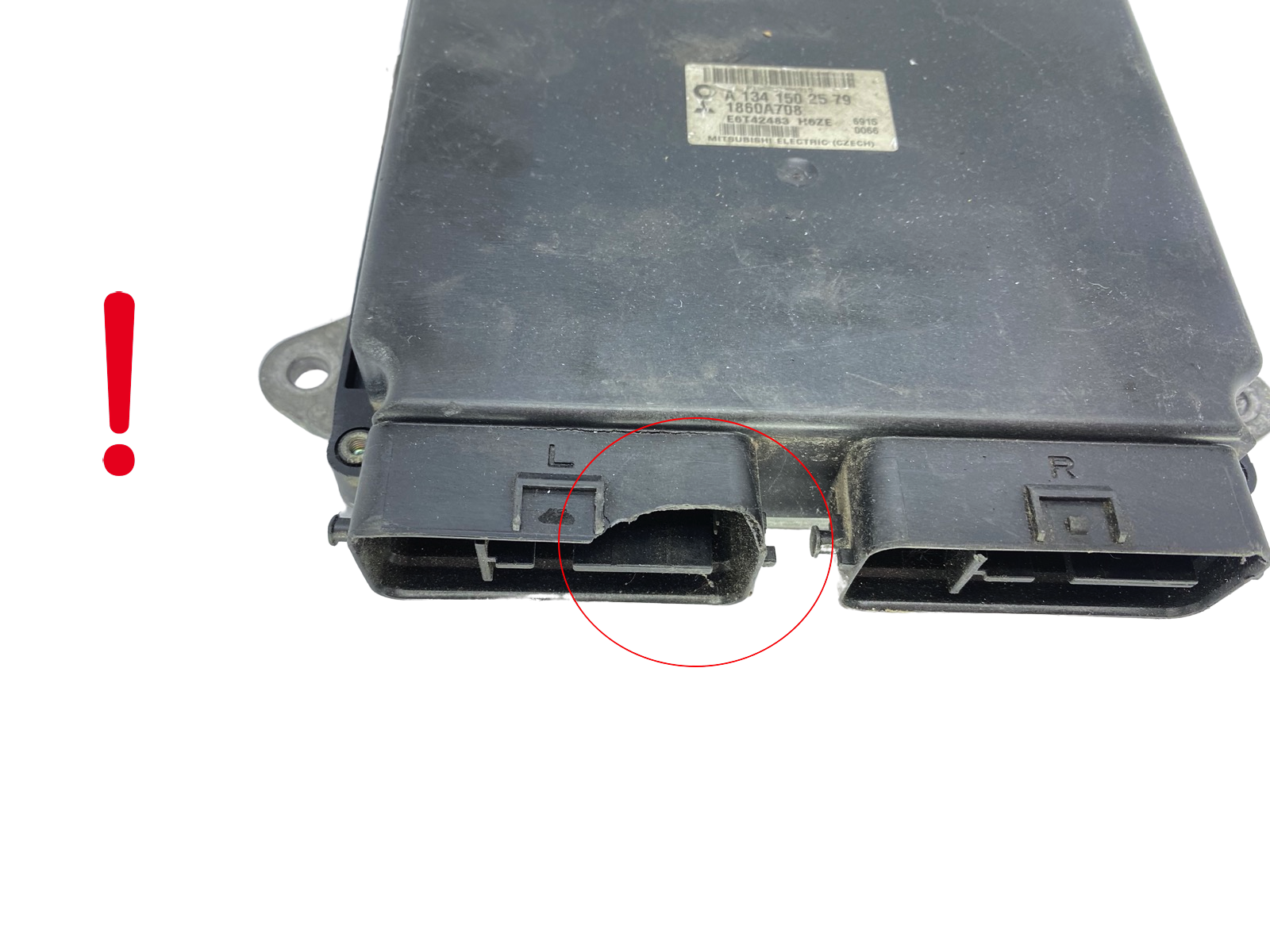 Styreenhed A1341502579 1860A708 Smart Mitsubishi 58208 main product photo