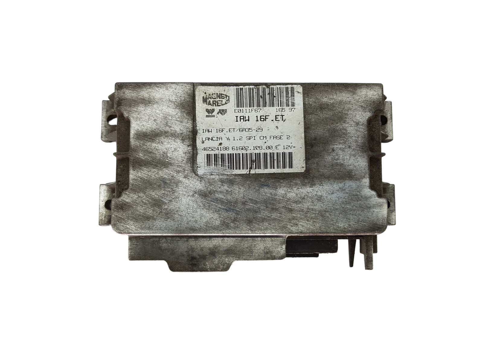 Styreenhed 46524188 IAW16F.ET 61602.108.00 Lancia Magneti Marelli 17443 main product photo