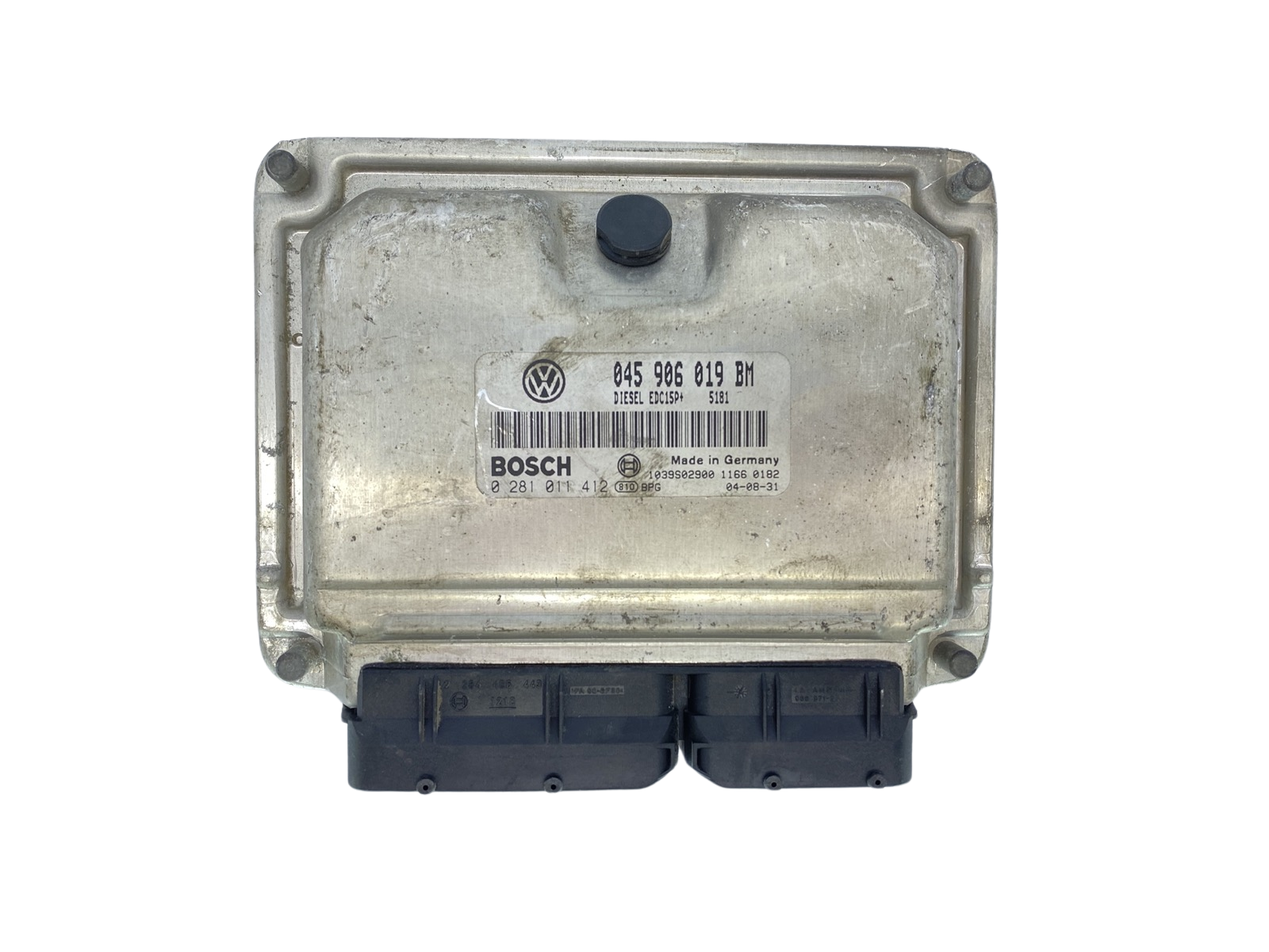 Styreenhed 045906019BM 0281011412 VW Bosch 63843 main product photo