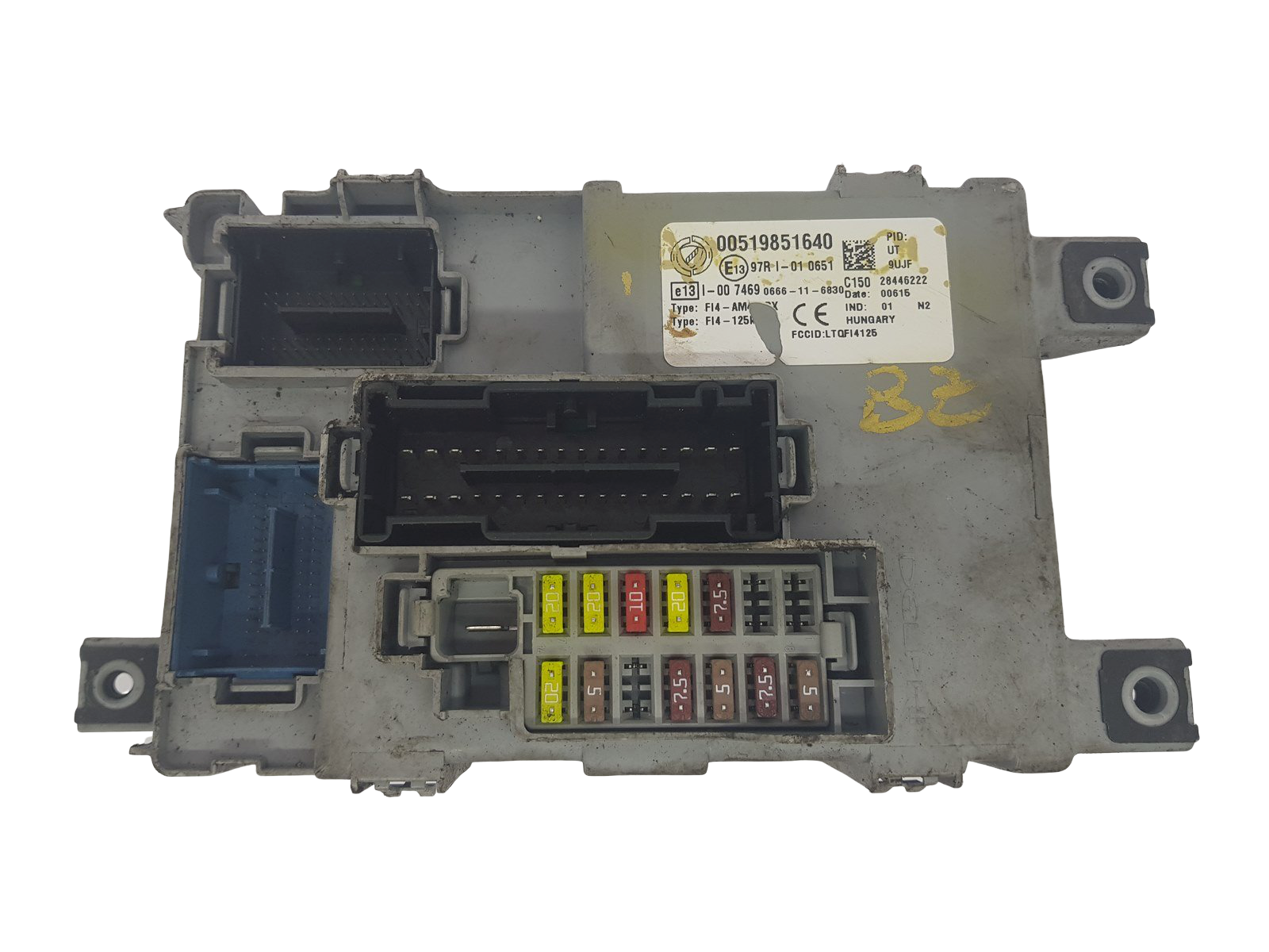 Styreenhed BSI Fiat 00519851640 Delphi main product photo