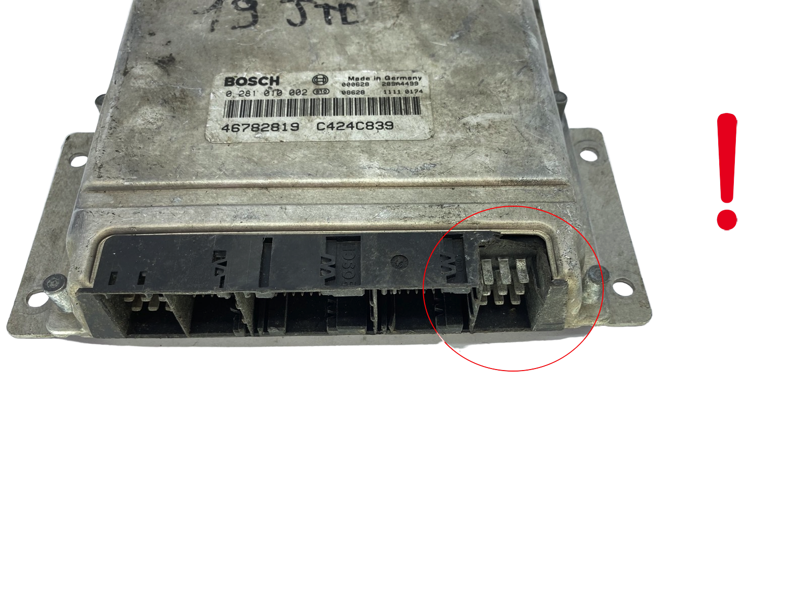 Styreenhed 46782819 0281010002 C424C839 Lancia Bosch 56317 main product photo