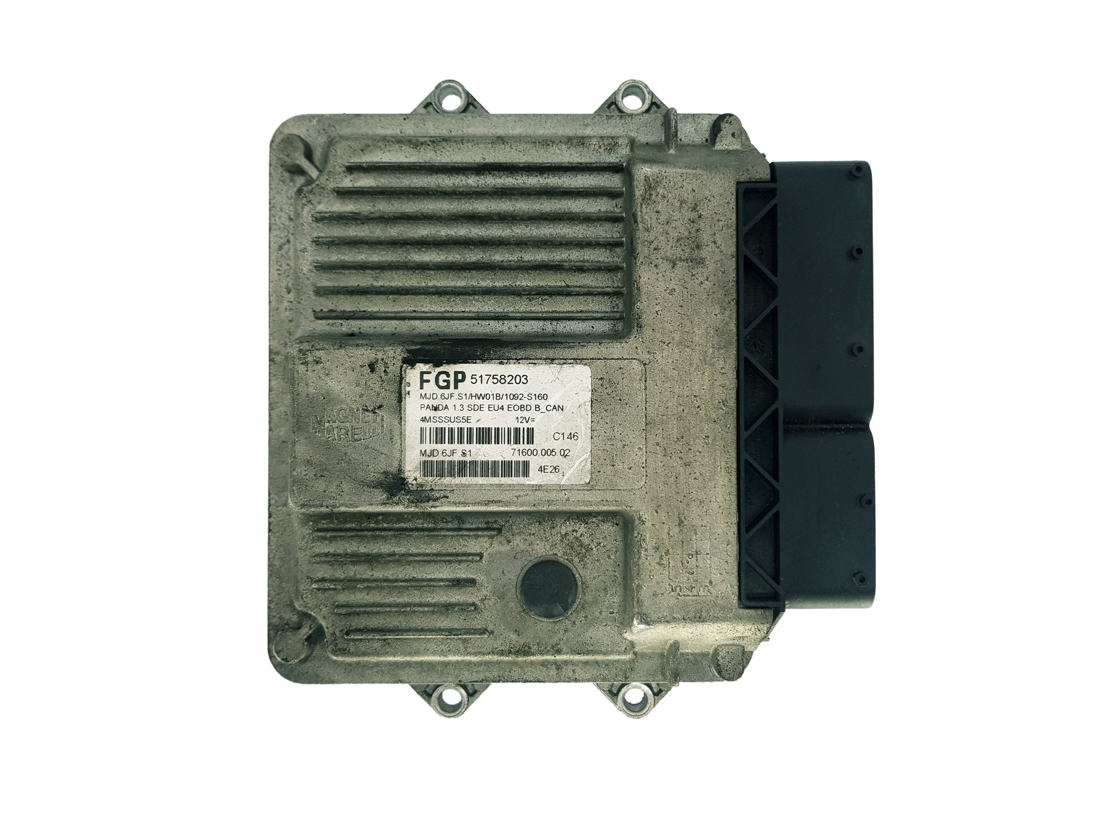 Styreenhed MJD6JF.S1 51758203 Fiat FGP 33778 main product photo