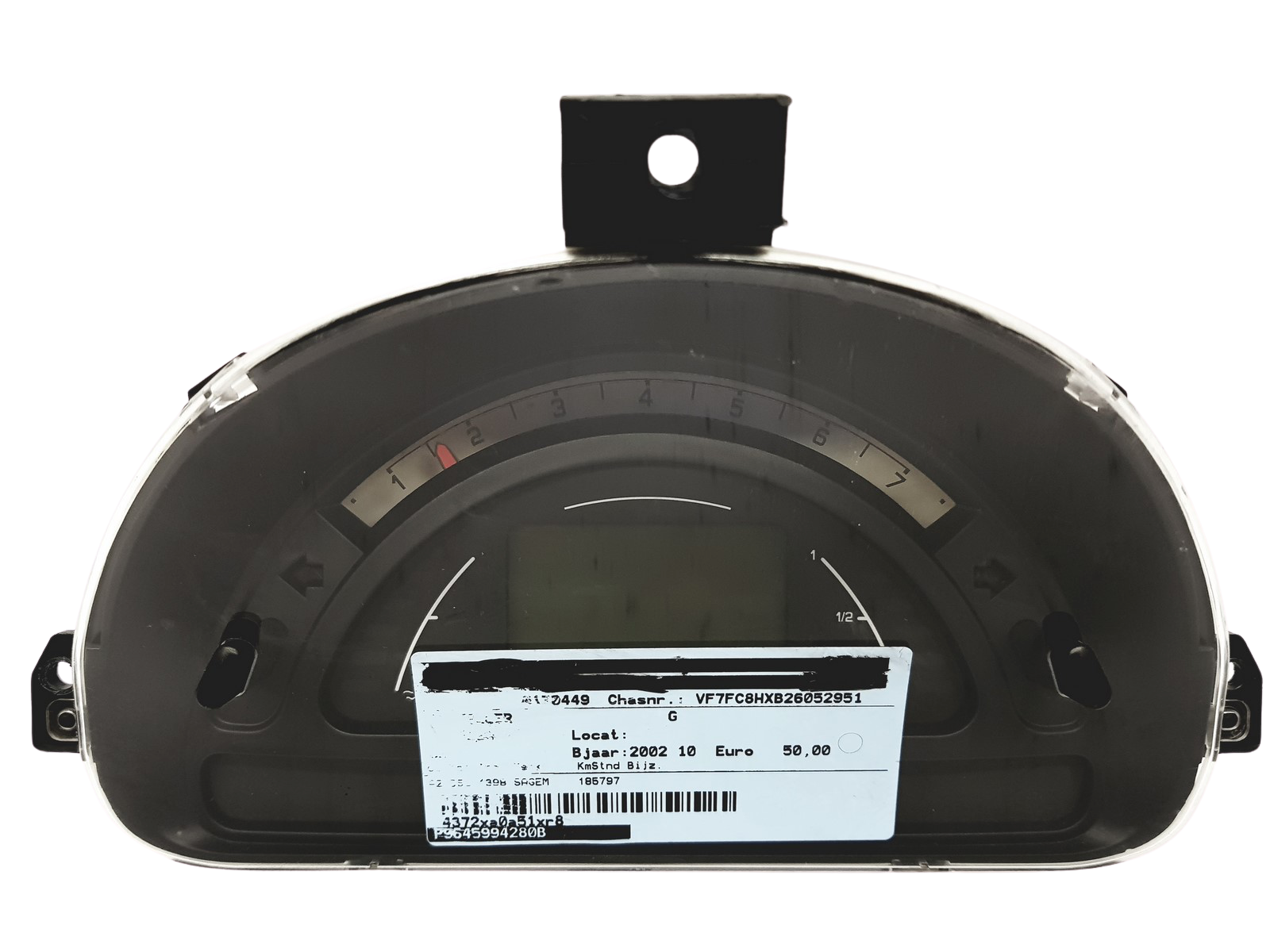 Speedometer Citroen C3 9645994280 B 30915 main product photo