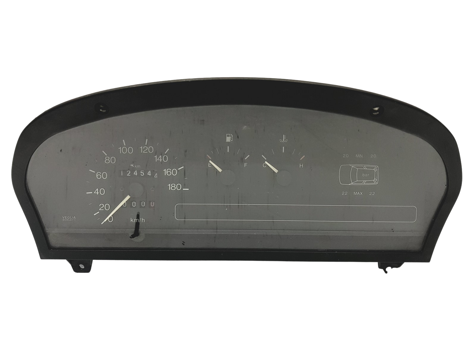 Speedometer Lancia Y10 6049410090 6049419080 40591 main product photo