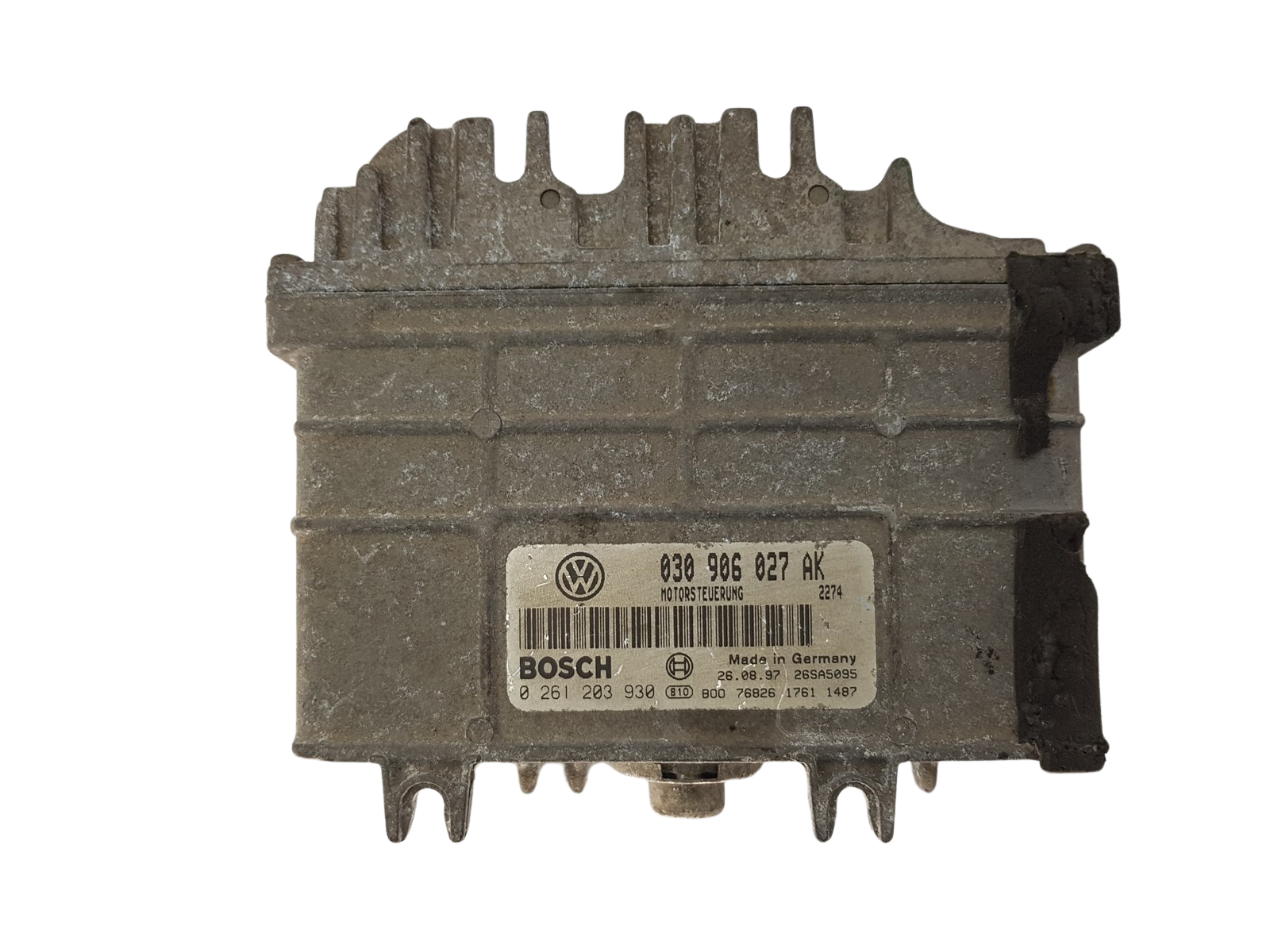 Styreenhed 030906027AK 0261203930 VW Seat Bosch 2851 main product photo