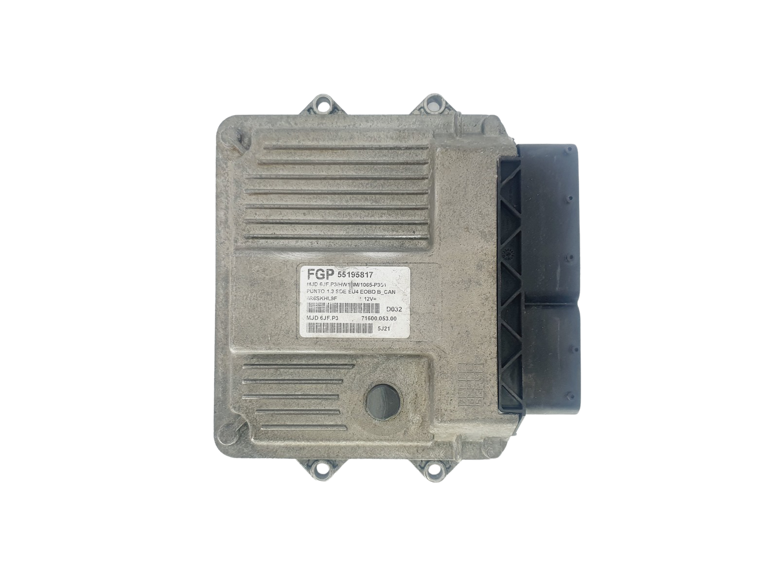 Styreenhed FGP MJD6JF.P3 55195817 Fiat 34645 main product photo