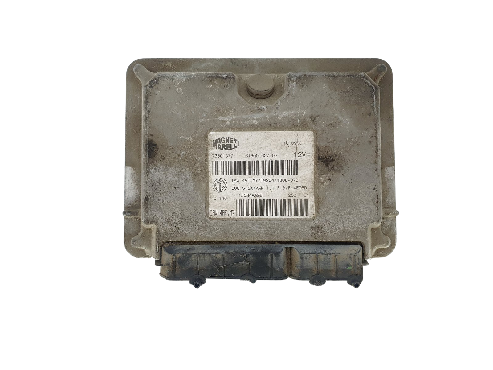 Styreenhed IAW4AF.M7 73501877 Fiat Magneti Marelli 35939 main product photo