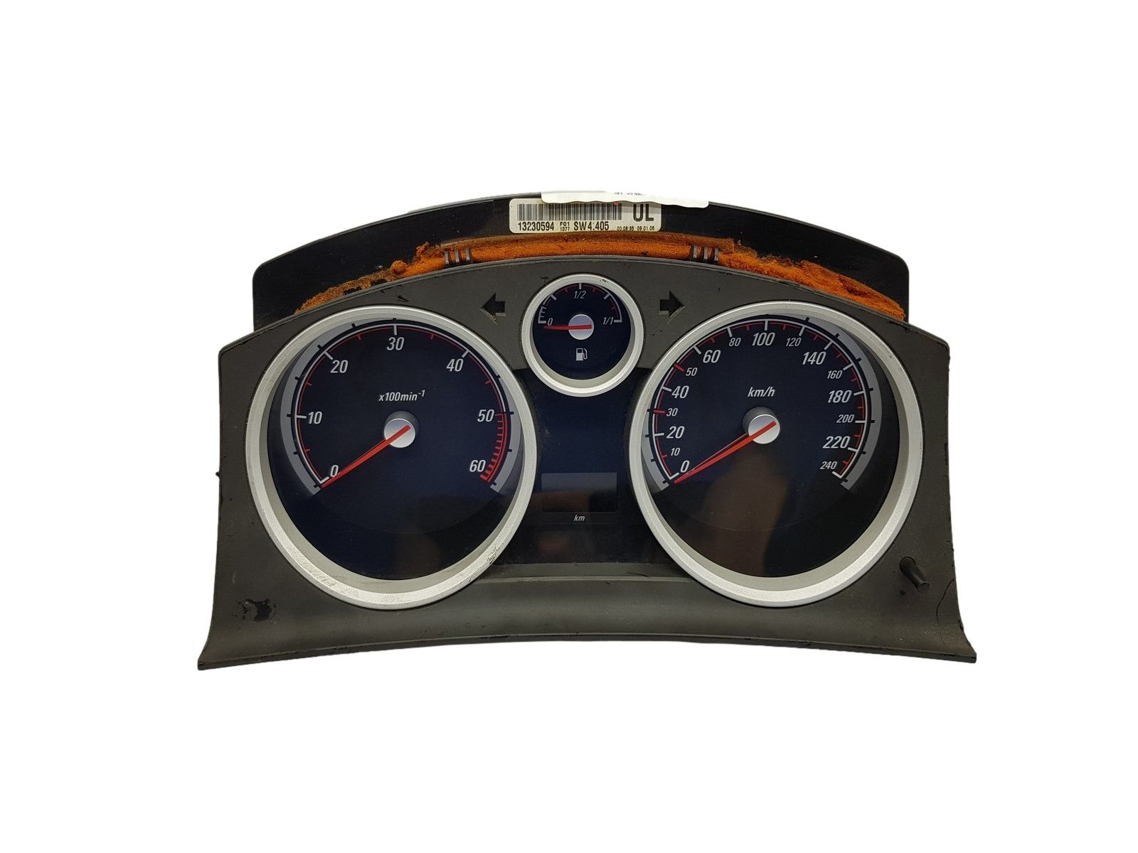 Speedometer Opel Astra H Zafira B 13230594UL 2093 main product photo