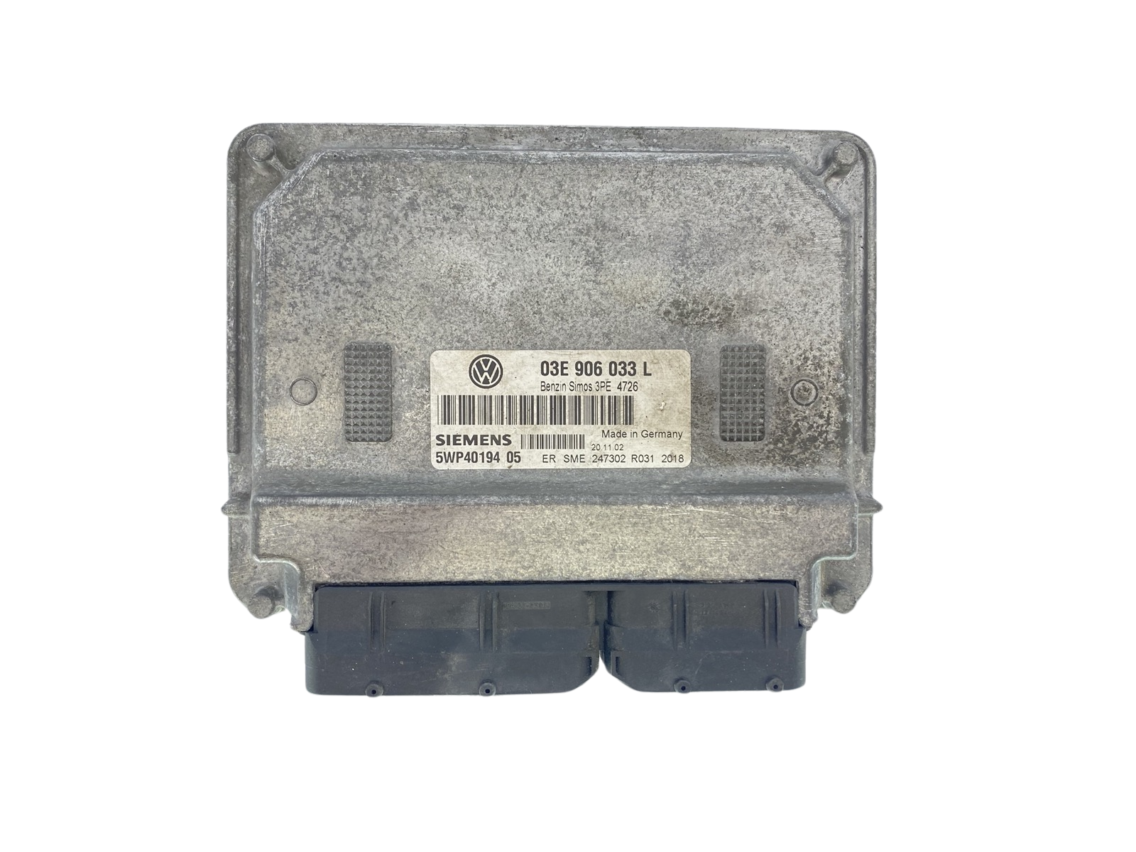 Styreenhed 03E906033L 5WP40194 05 VW Siemens 63679 main product photo