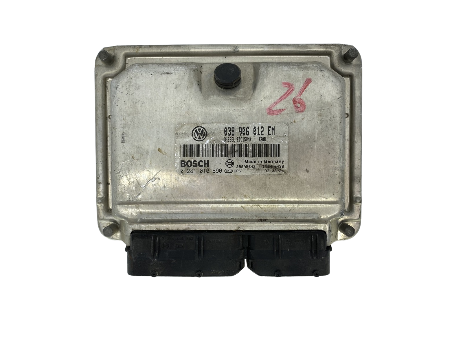 Styreenhed 038906012EM 0281010690 Seat Bosch 52393 main product photo