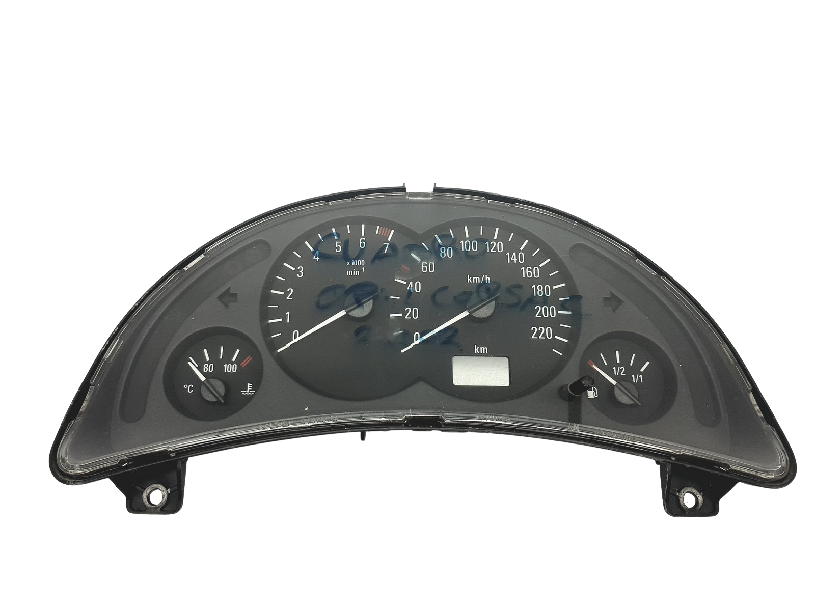 Omdrejningstæller Opel Corsa C 09166814FL 110008988009 56341 main product photo