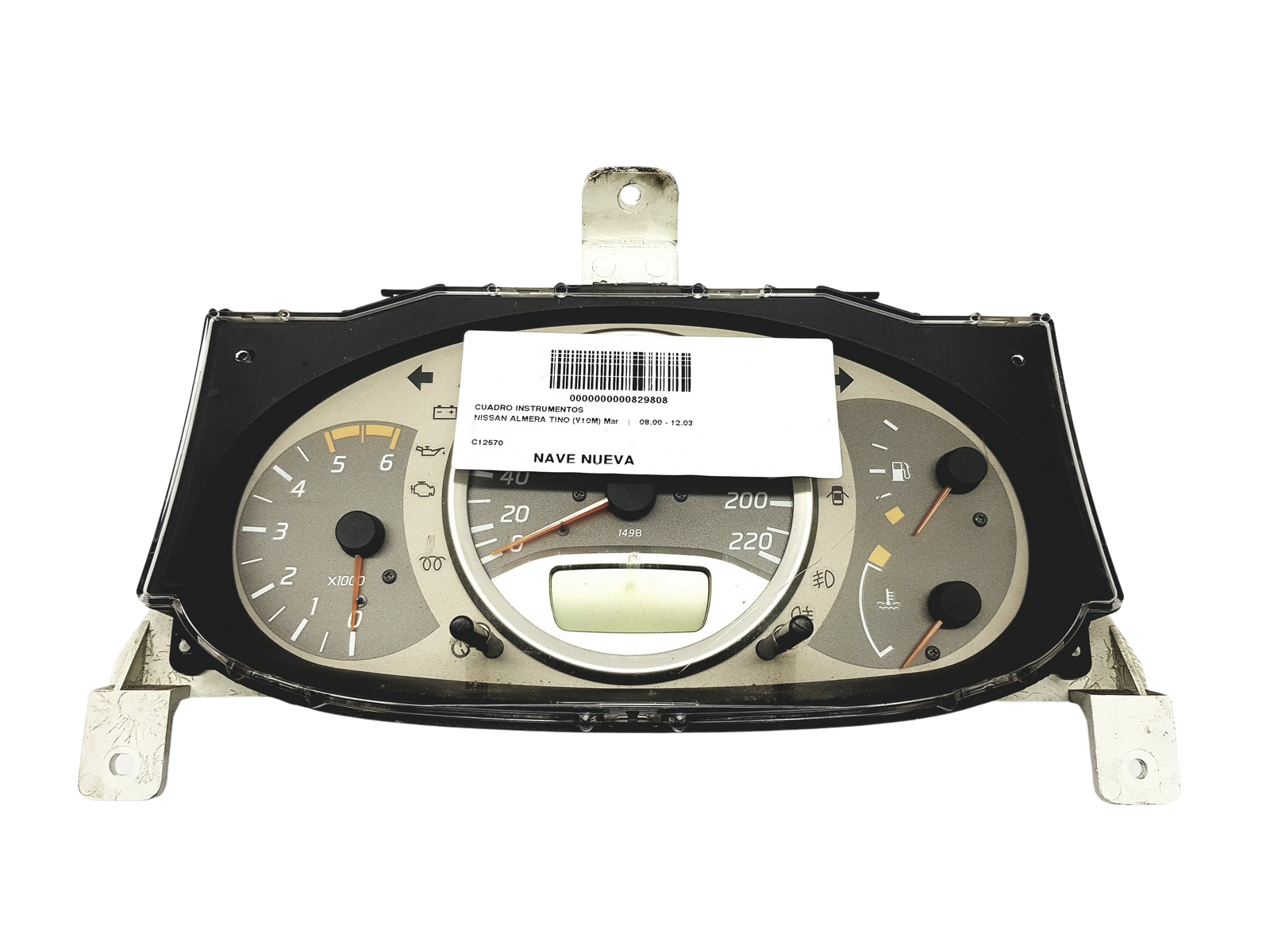 Omdrejningstæller Nissan Almera Tino BU004 50037 main product photo