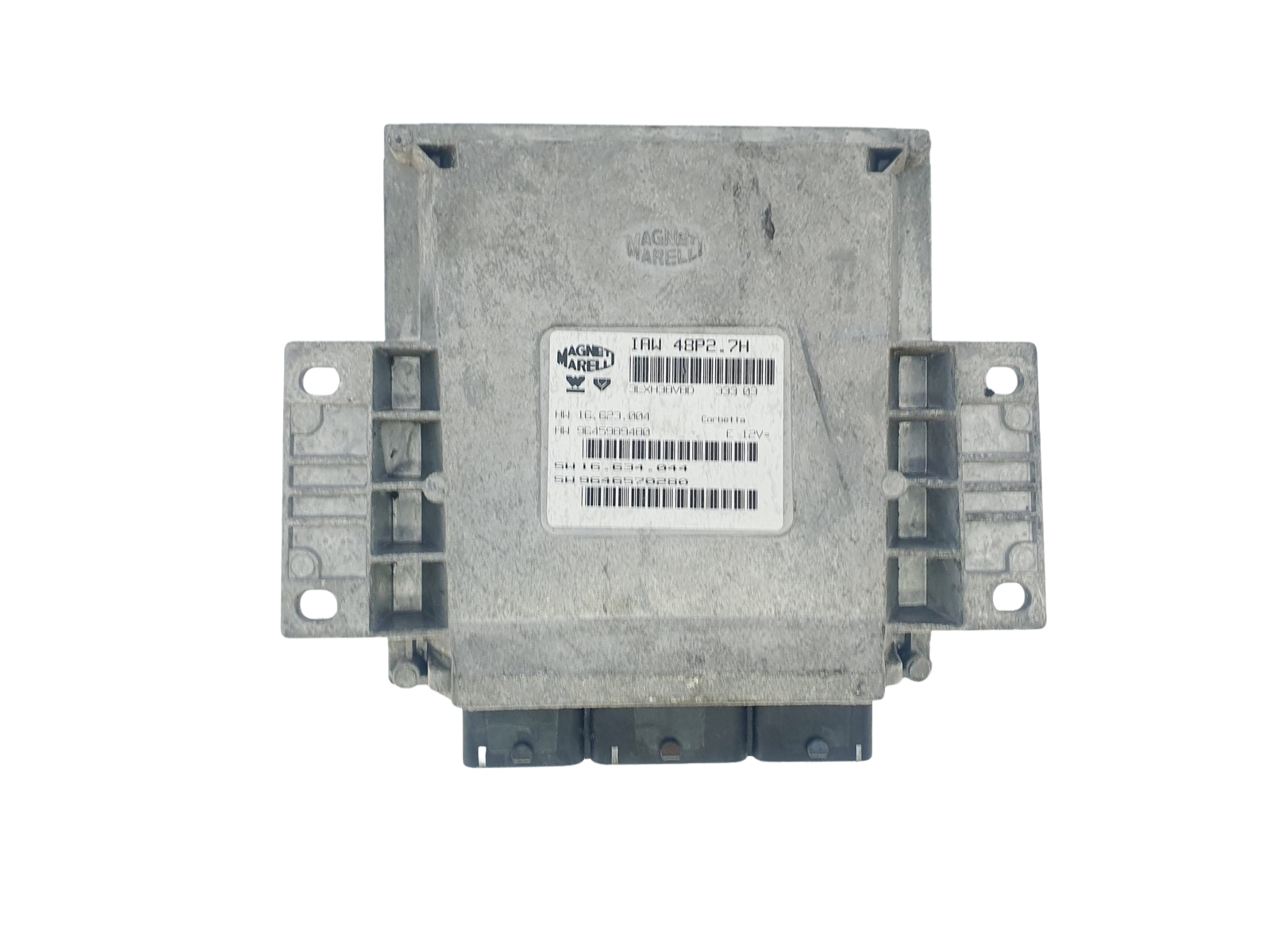 Styreenhed PSA 9646570280 IAW48P2.7H 9645989480 Magneti Marelli 47779 main product photo