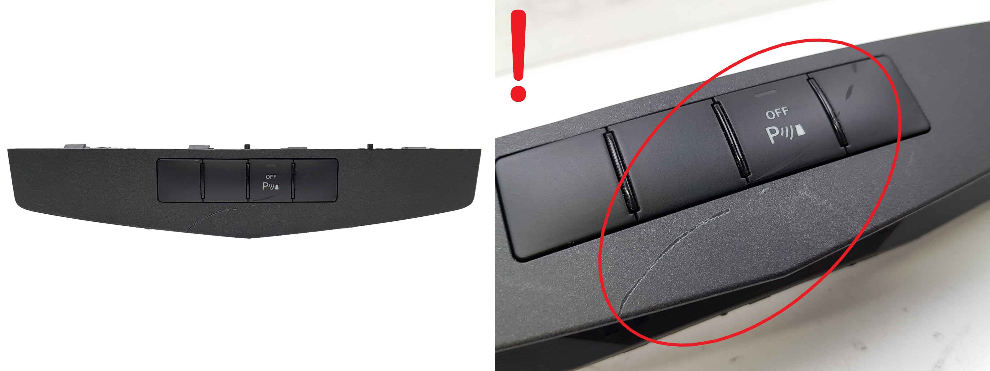 Kontakt Parktronik Mercedes-Benz W204 A2049050500 main product photo