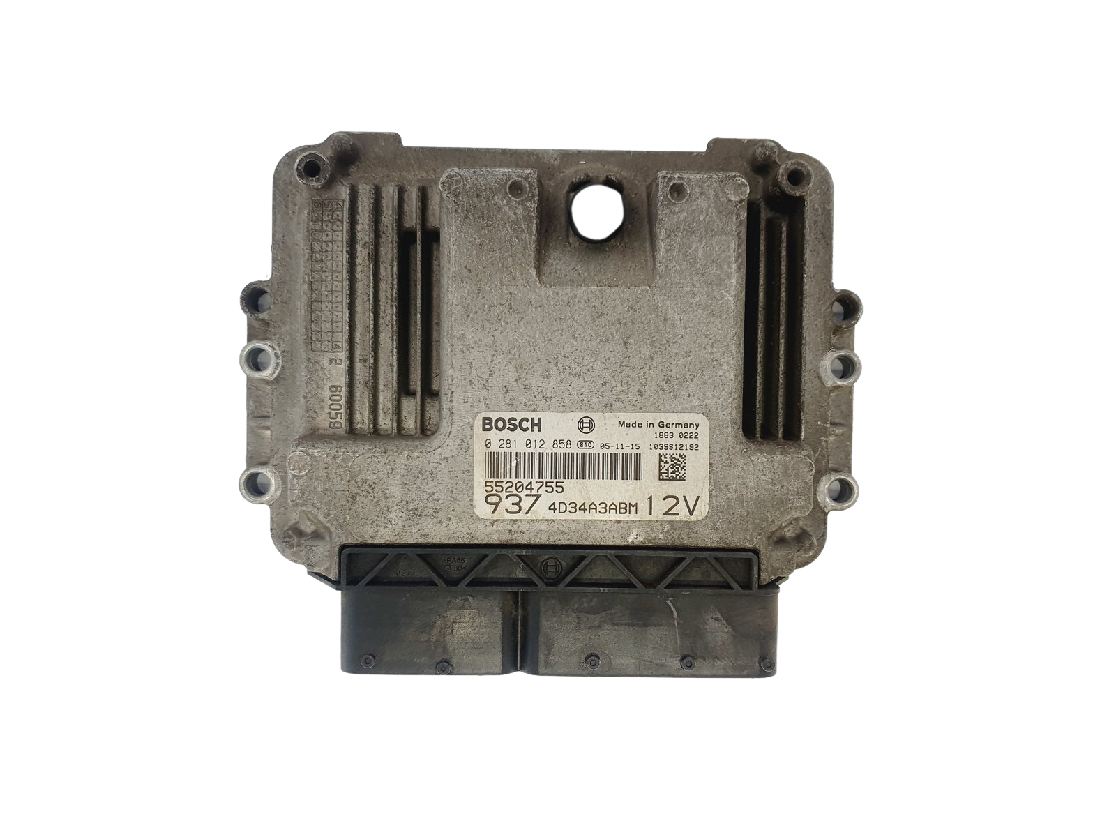 Styreenhed 0281012858 55204755 Fiat Bosch 42424 main product photo