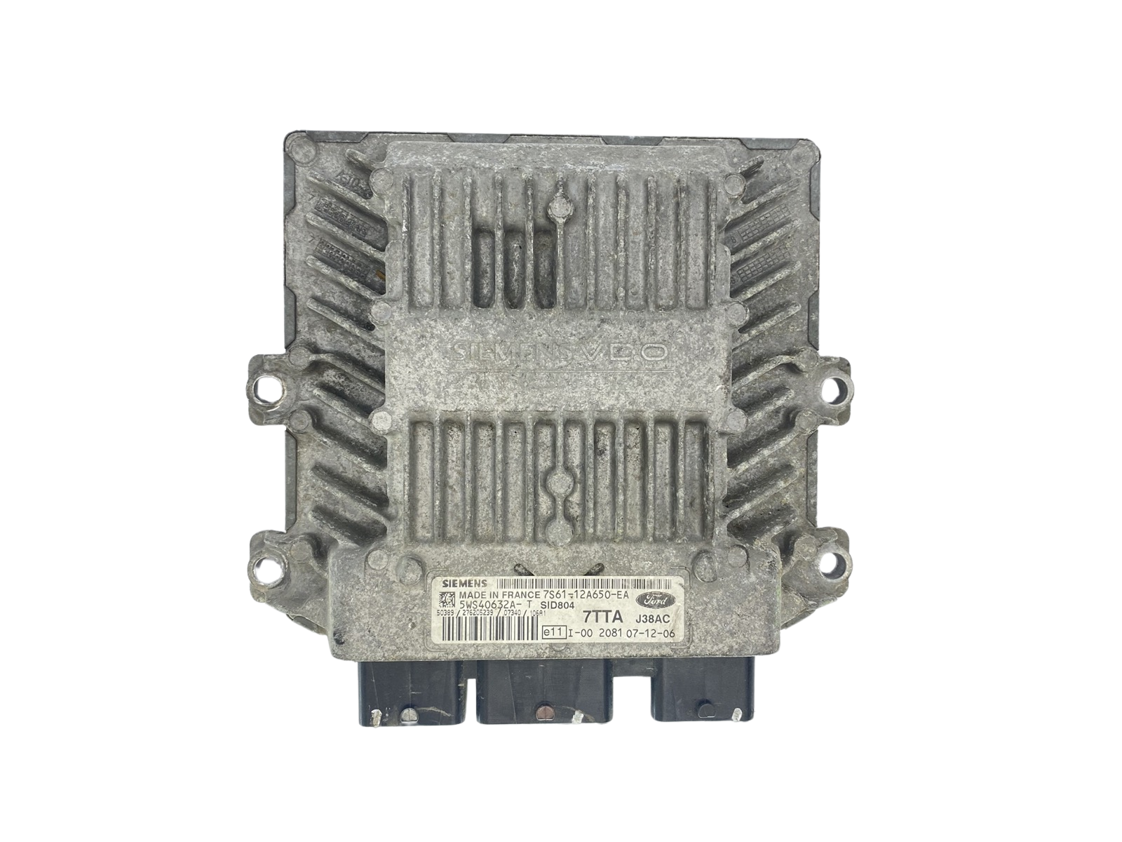 Styreenhed 7S61-12A650-EA 5WS40632A-T SID804 7TTA Ford Siemens 62299 main product photo