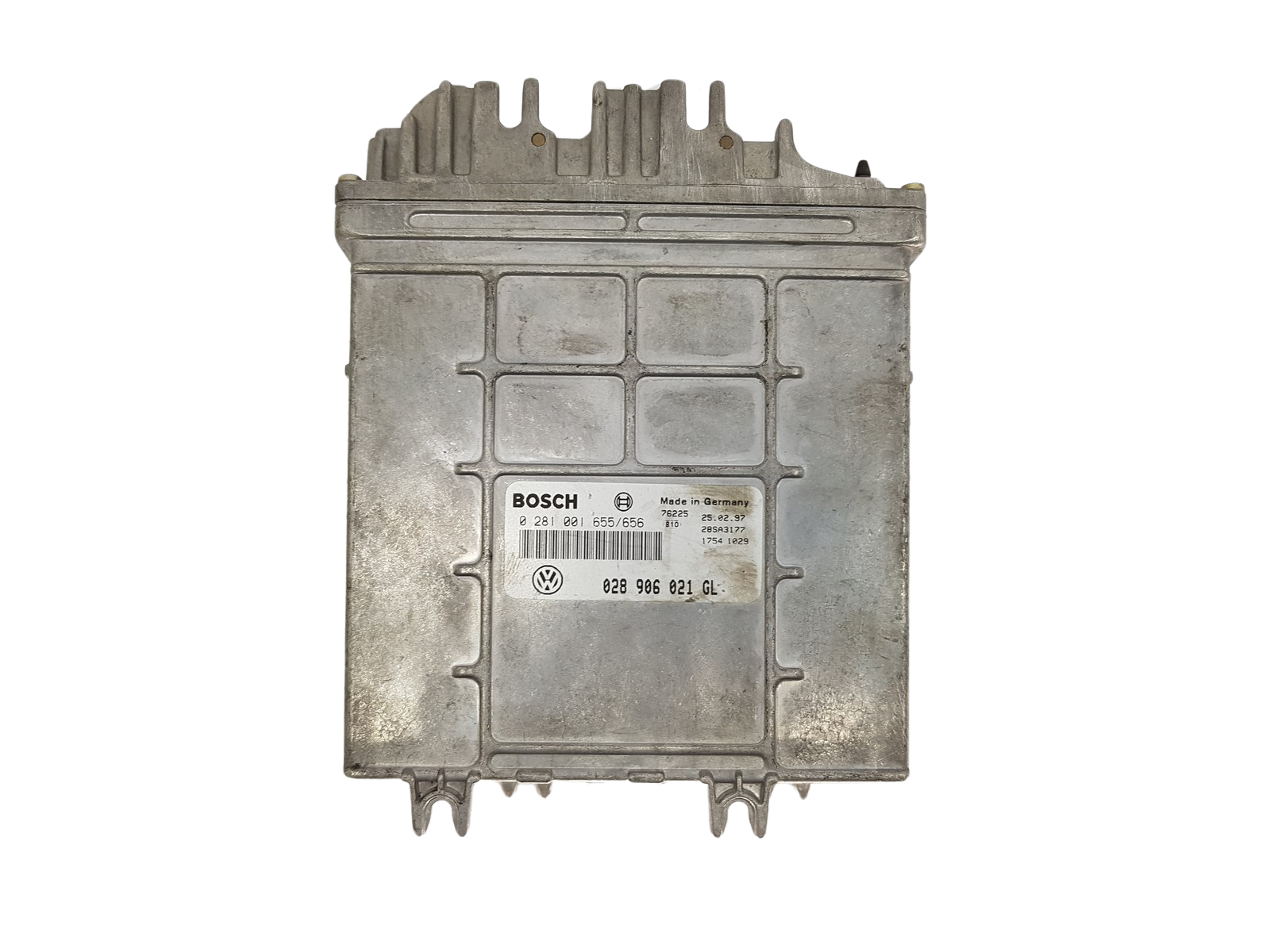 Styreenhed 028906021GL 0281001656 VW Bosch 3470 main product photo