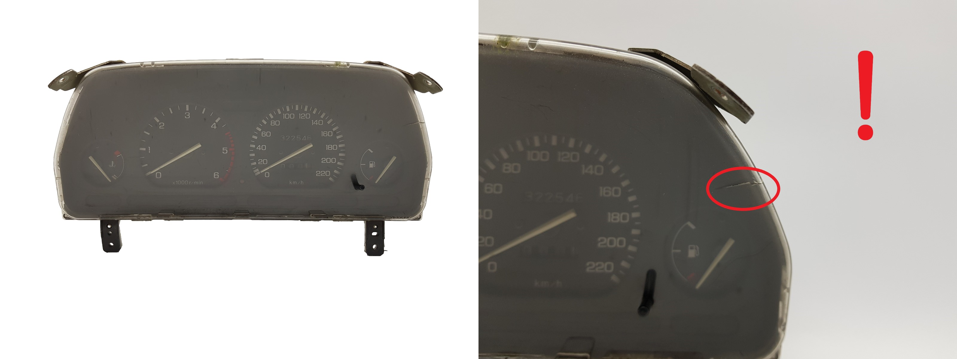 Omdrejningstæller Rover 200 AR0025004 2218 main product photo