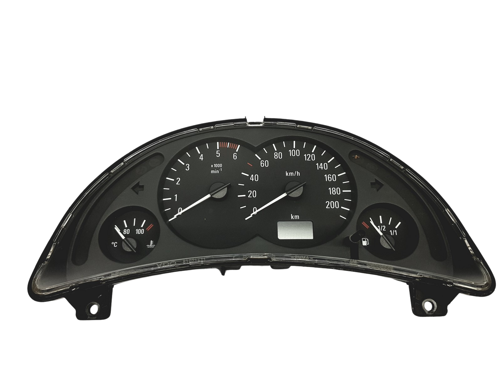 Omdrejningstæller Opel Corsa C 09166808FB 110008988003 58071 main product photo