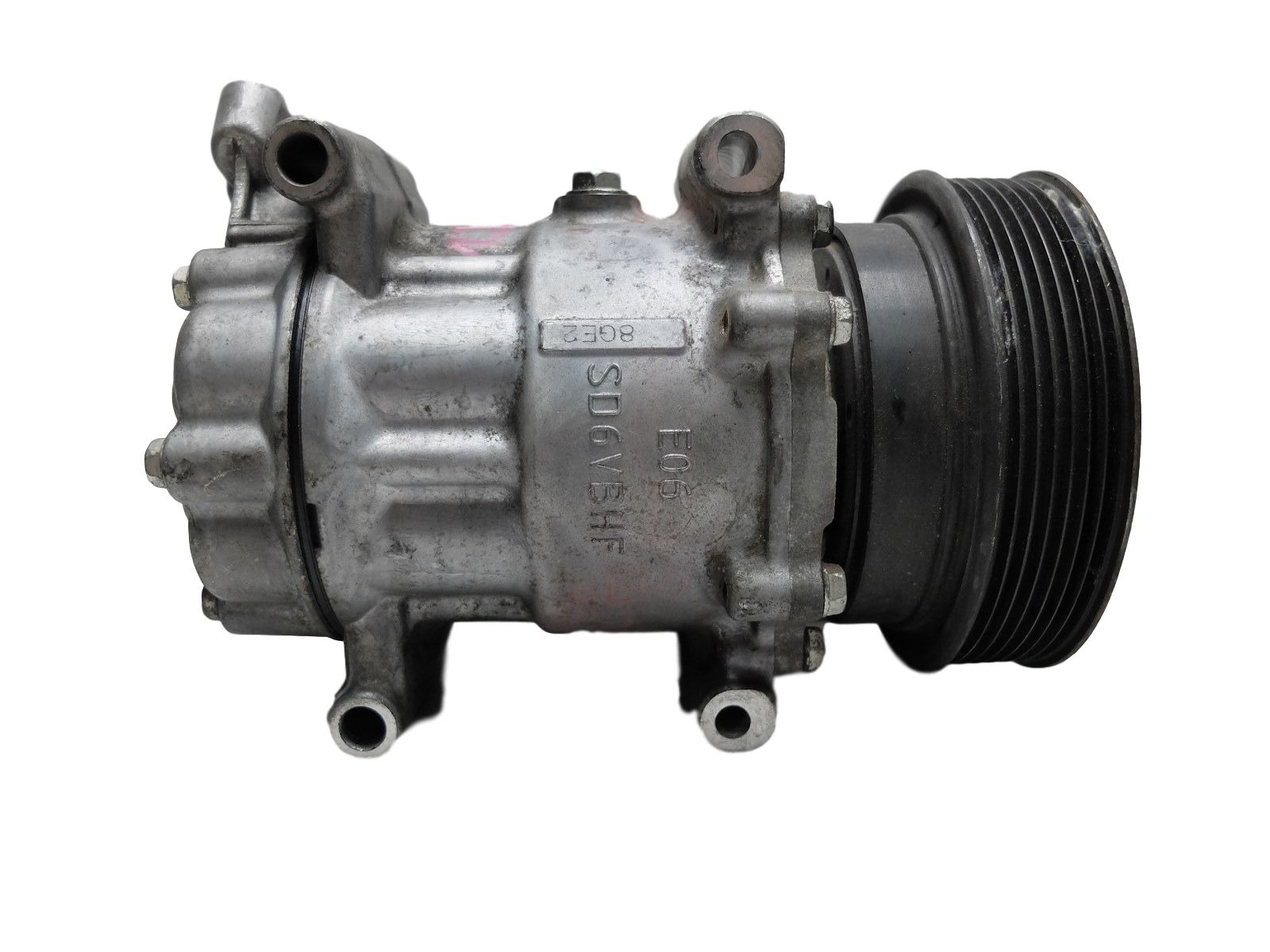 Aircondition Kompressor 1,2 16V 8200357173 Clio III 3 main product photo