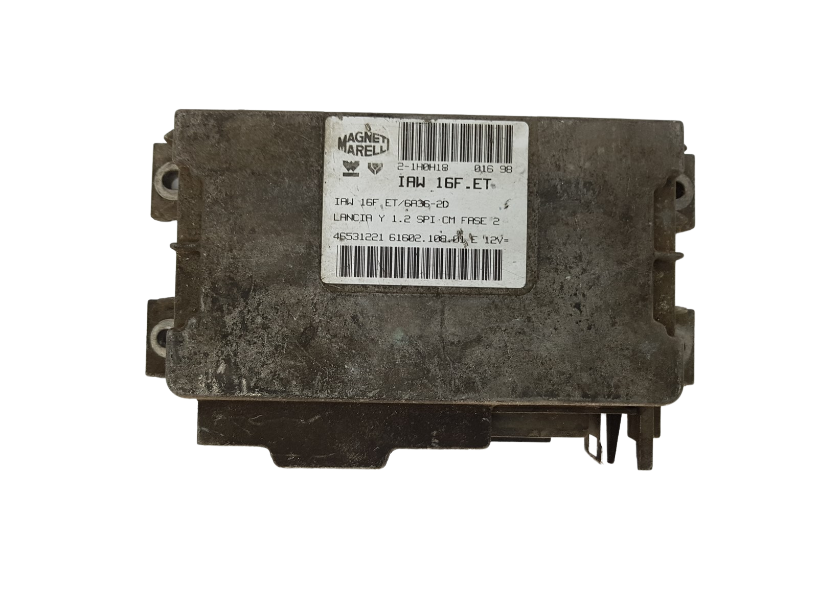 Styreenhed 46531221 IAW16F.ET 61602.108.01 Lancia Magneti Marelli 15996 main product photo