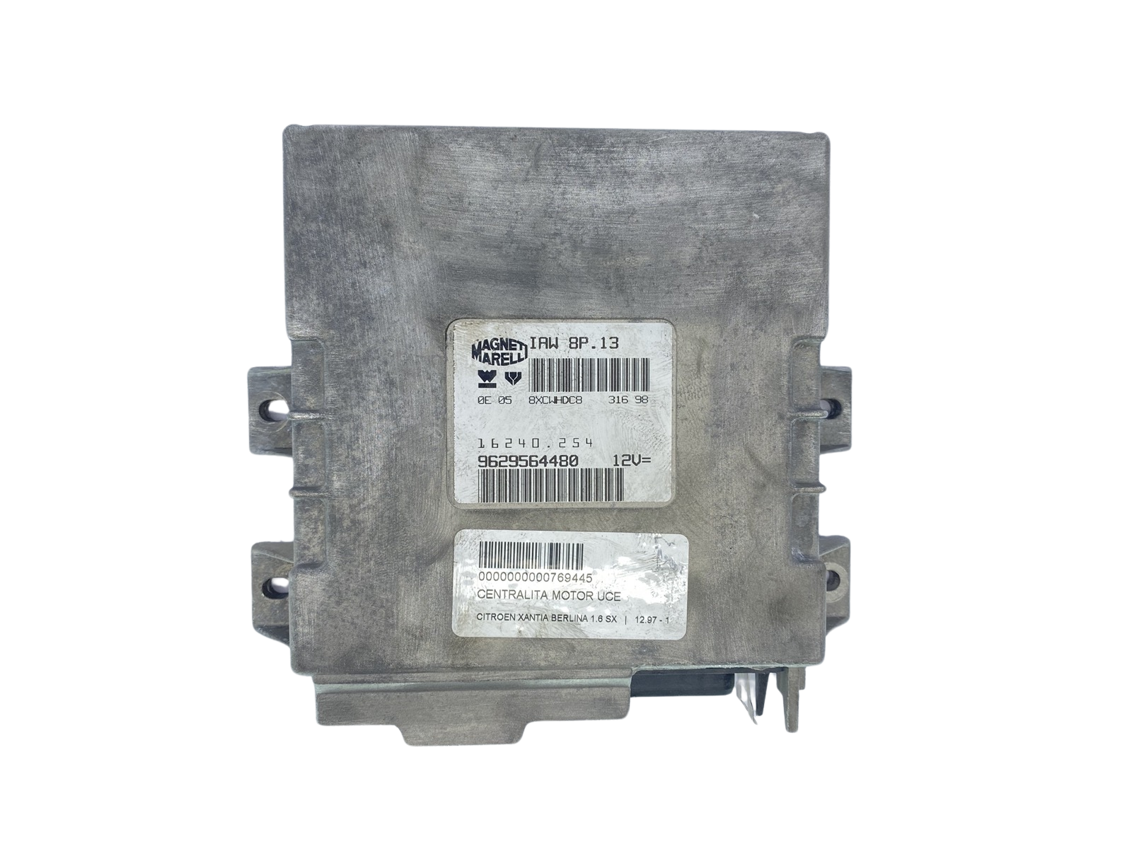 Styreenhed 9629564480 IAW8P.13 16240.254 PSA Magneti Marelli 63401 main product photo