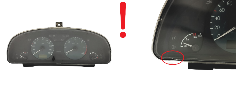 Speedometer Citroen Xsara 21625583-0 21625582-2 48239 main product photo