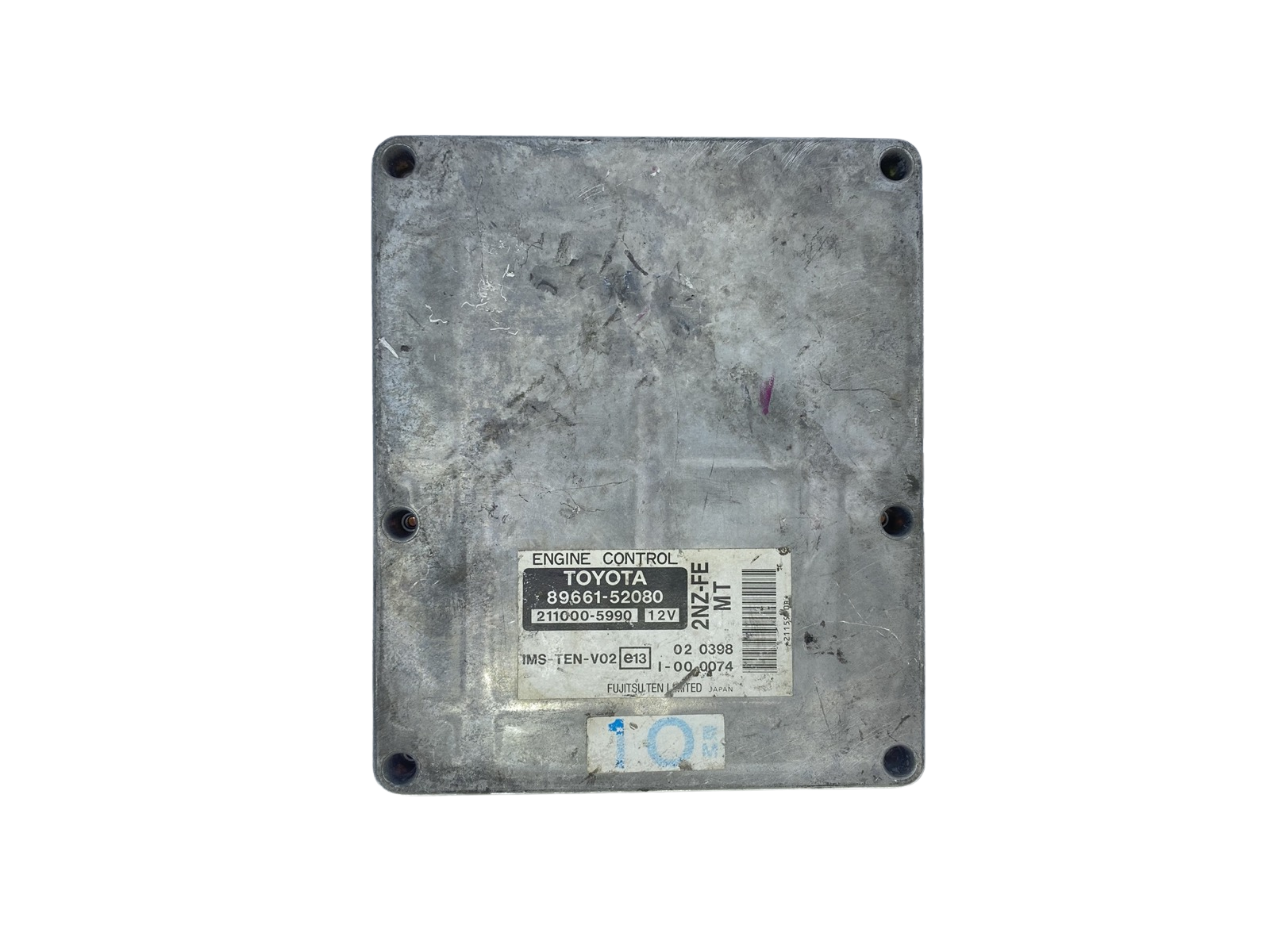 Styreenhed 89661-52080 211000-5990 Toyota Fujitsu 54920 main product photo