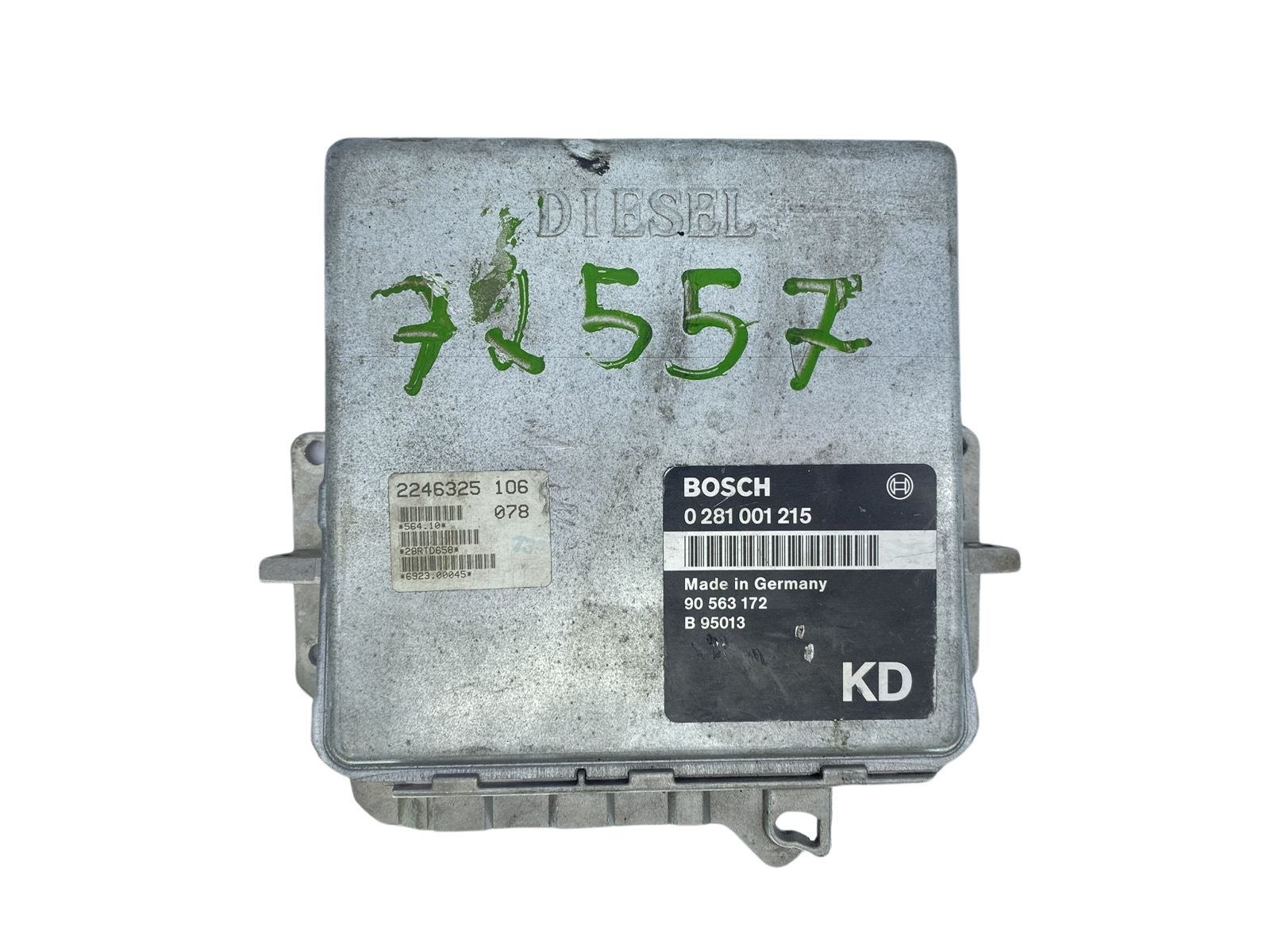Styreenhed 0281001215 90563172 2246325 106 Opel Bosch main product photo