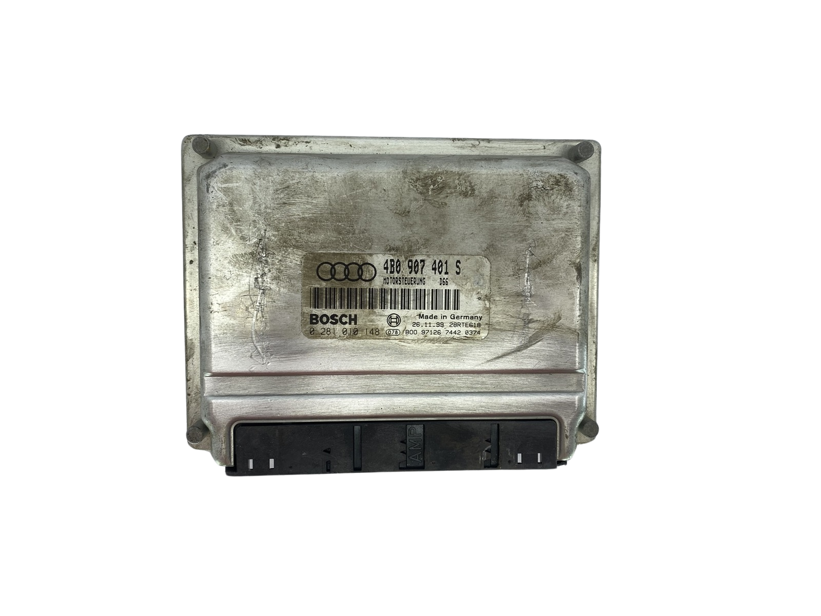 ECU Motorstyreenhed Audi 4B0907401S 0281010148 Bosch 62530 main product photo
