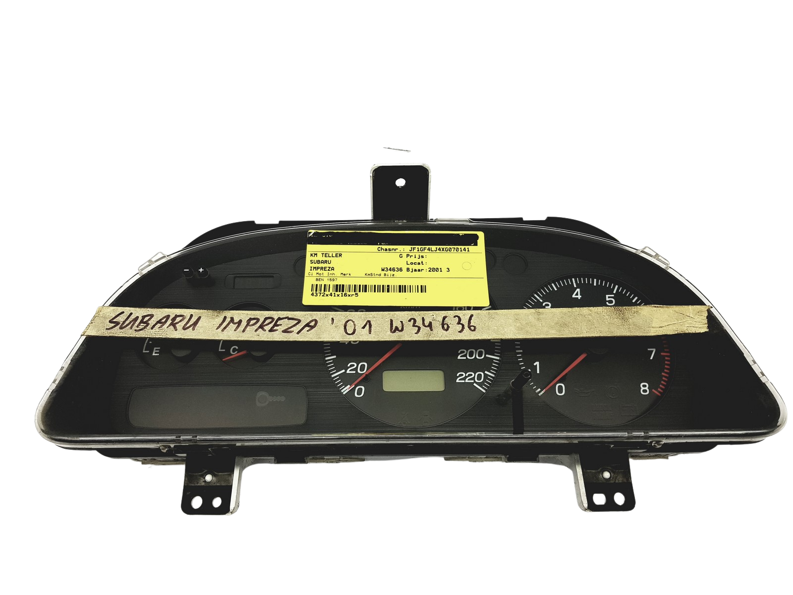 Speedometer Subaru Impreza 85014FA441 NS-G031-L 52354 main product photo