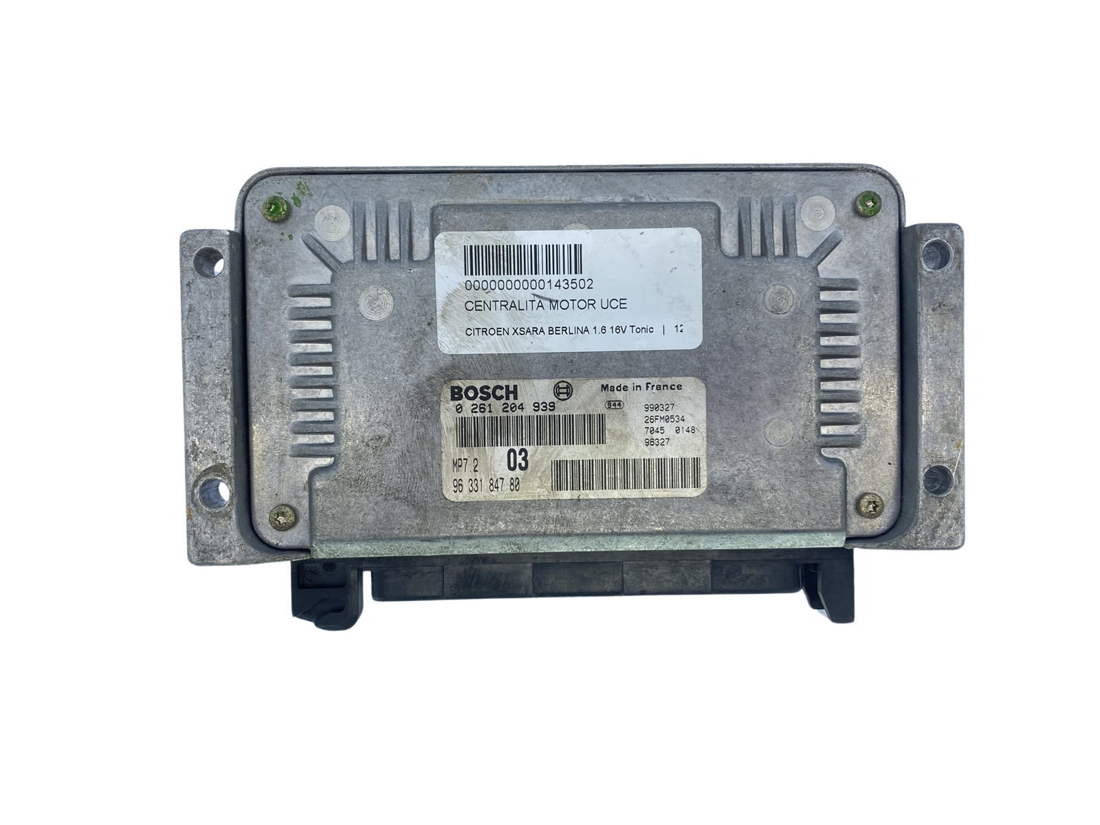 Styreenhed 0261204939 9633184780 26FM0534 PSA Bosch 63804 main product photo