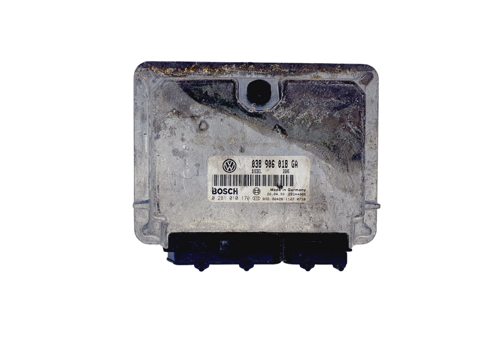 Styreenhed 038906018GA 0281010170 VW Bosch 45607 main product photo