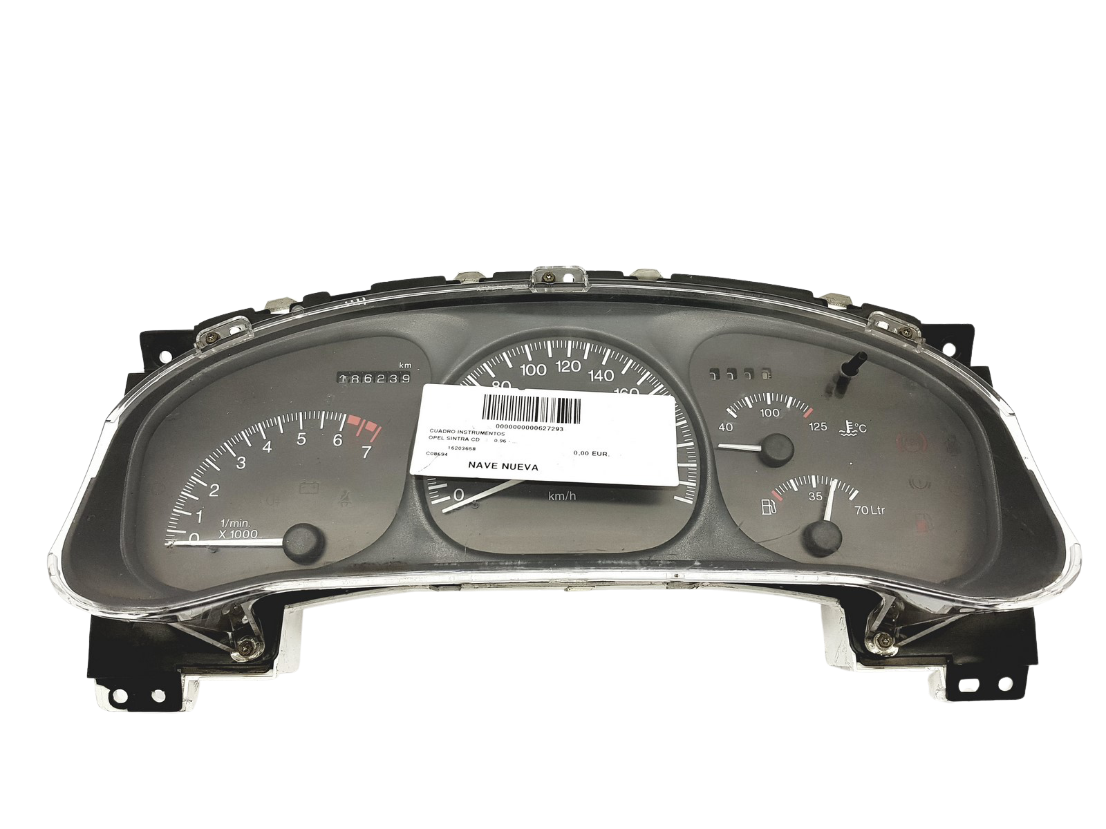 Omdrejningstæller Opel Sintra 16249339WMH 47777 main product photo