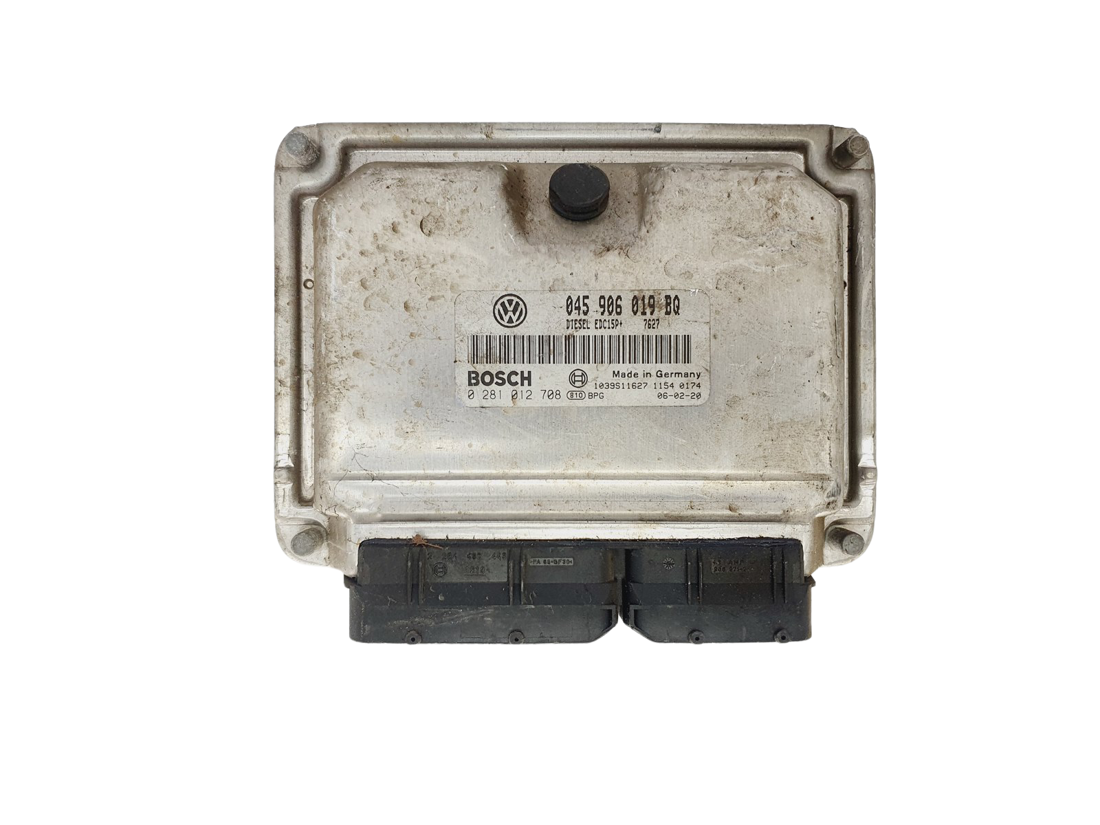 Styreenhed 045906019BQ 0281012708 VW Seat Bosch 46128 main product photo