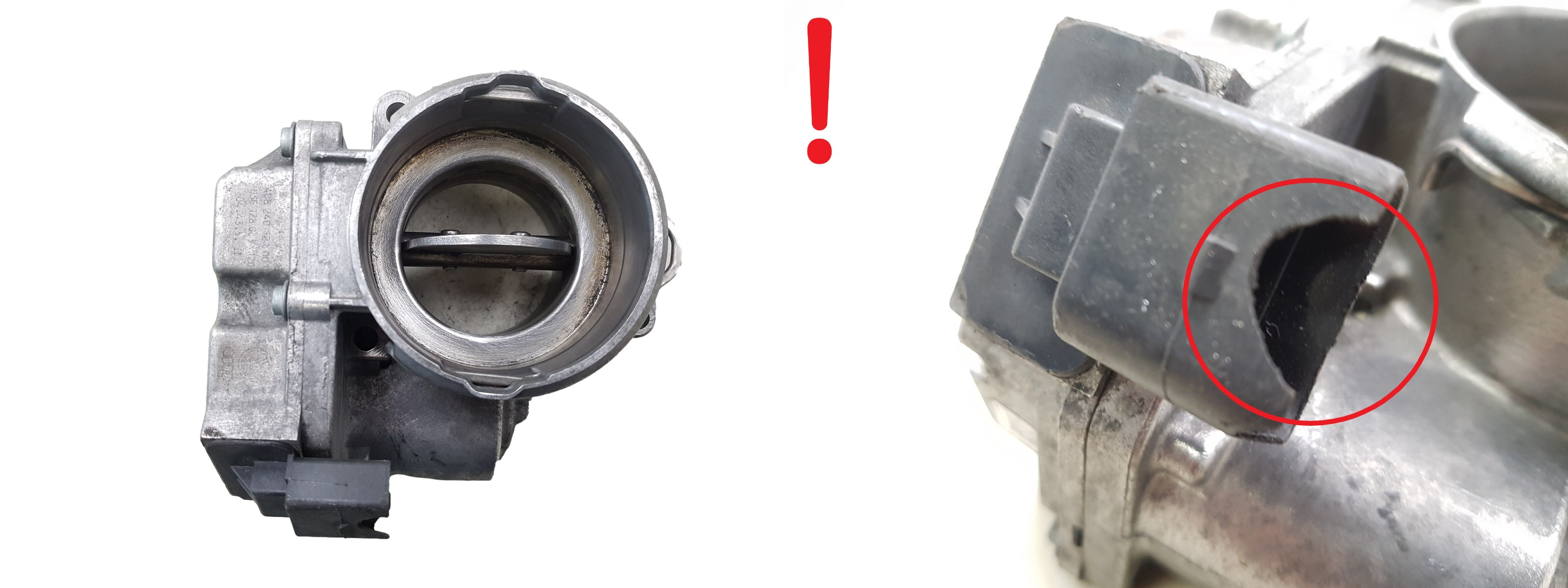 Spjældhusventil VWAG 03G128063 408240121001 2373 main product photo