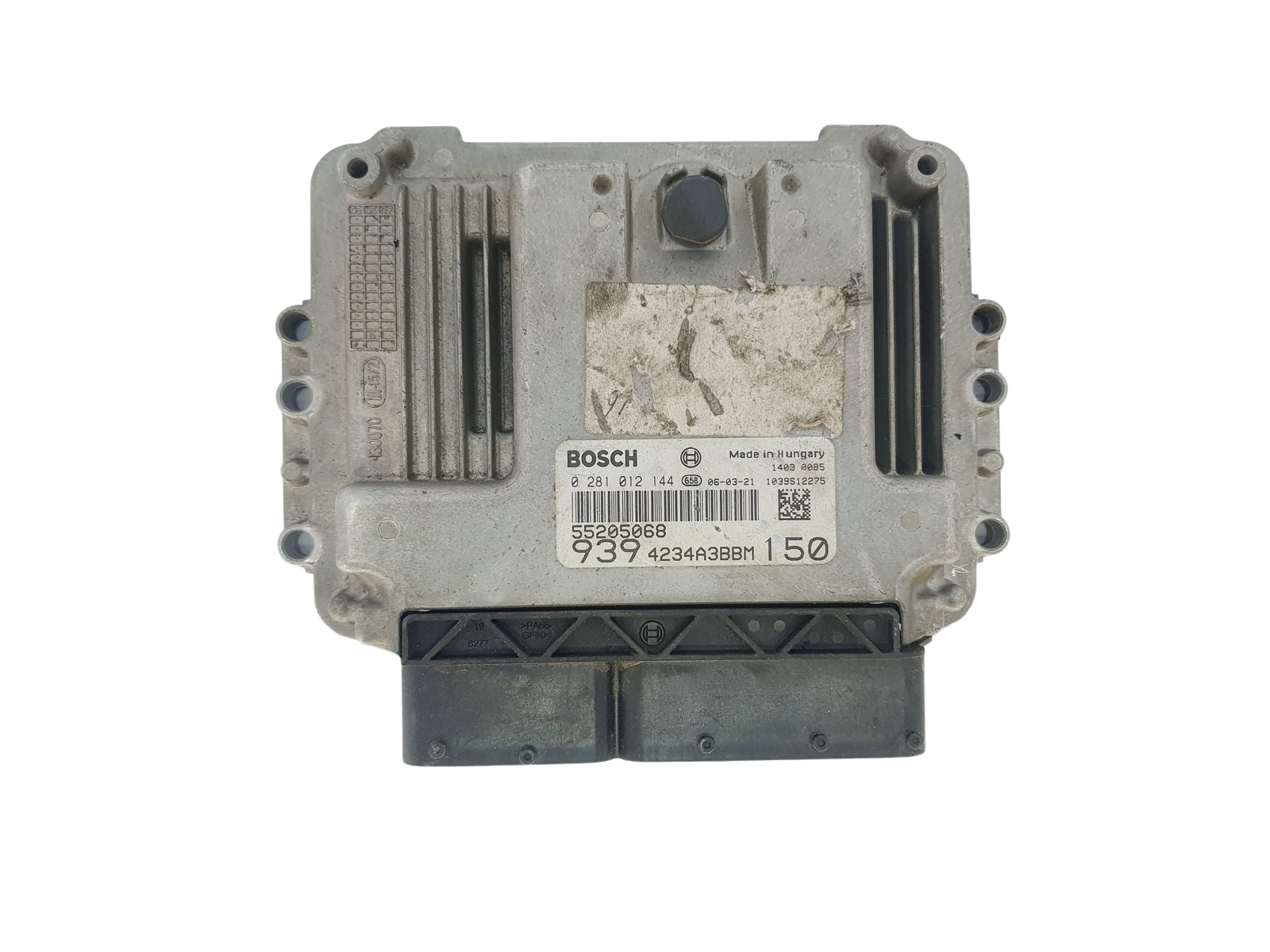 Styreenhed 55205068 0281012144 4234A3BBM Alfa Romeo Bosch 46971 main product photo