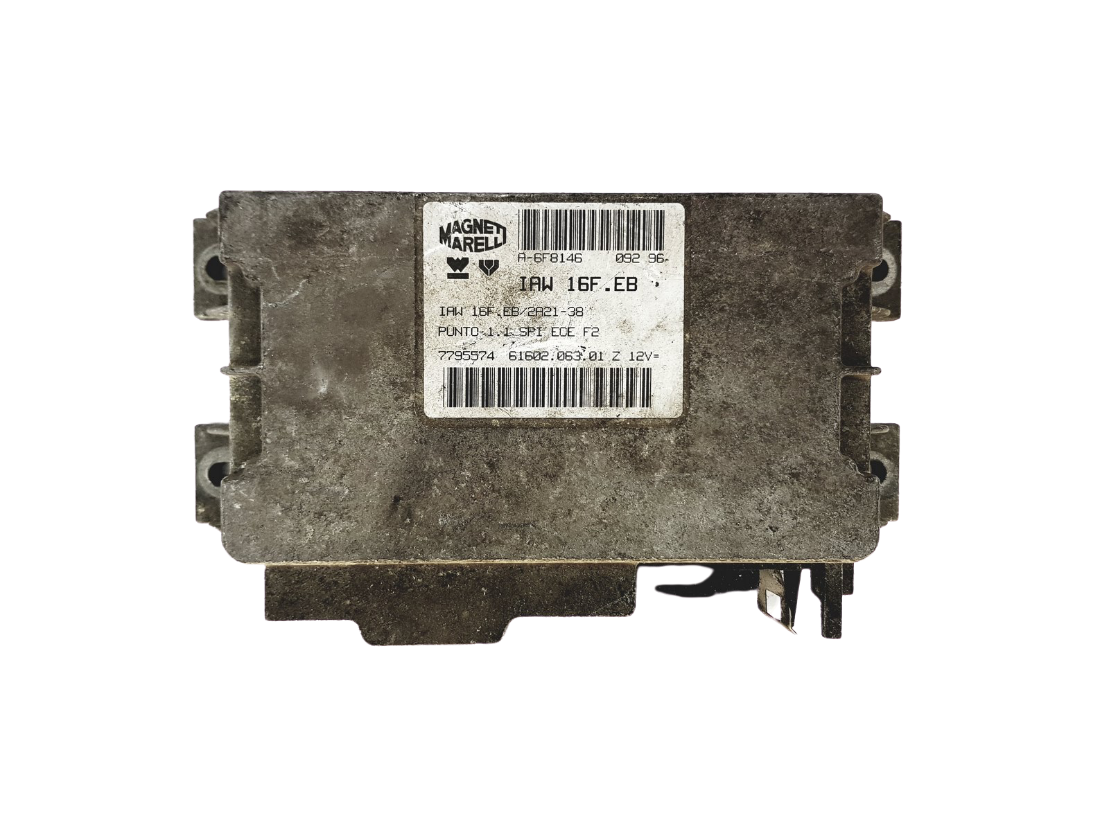 Styreenhed IAW16F.EB 7795574 Fiat Magneti MarellI 25209 main product photo