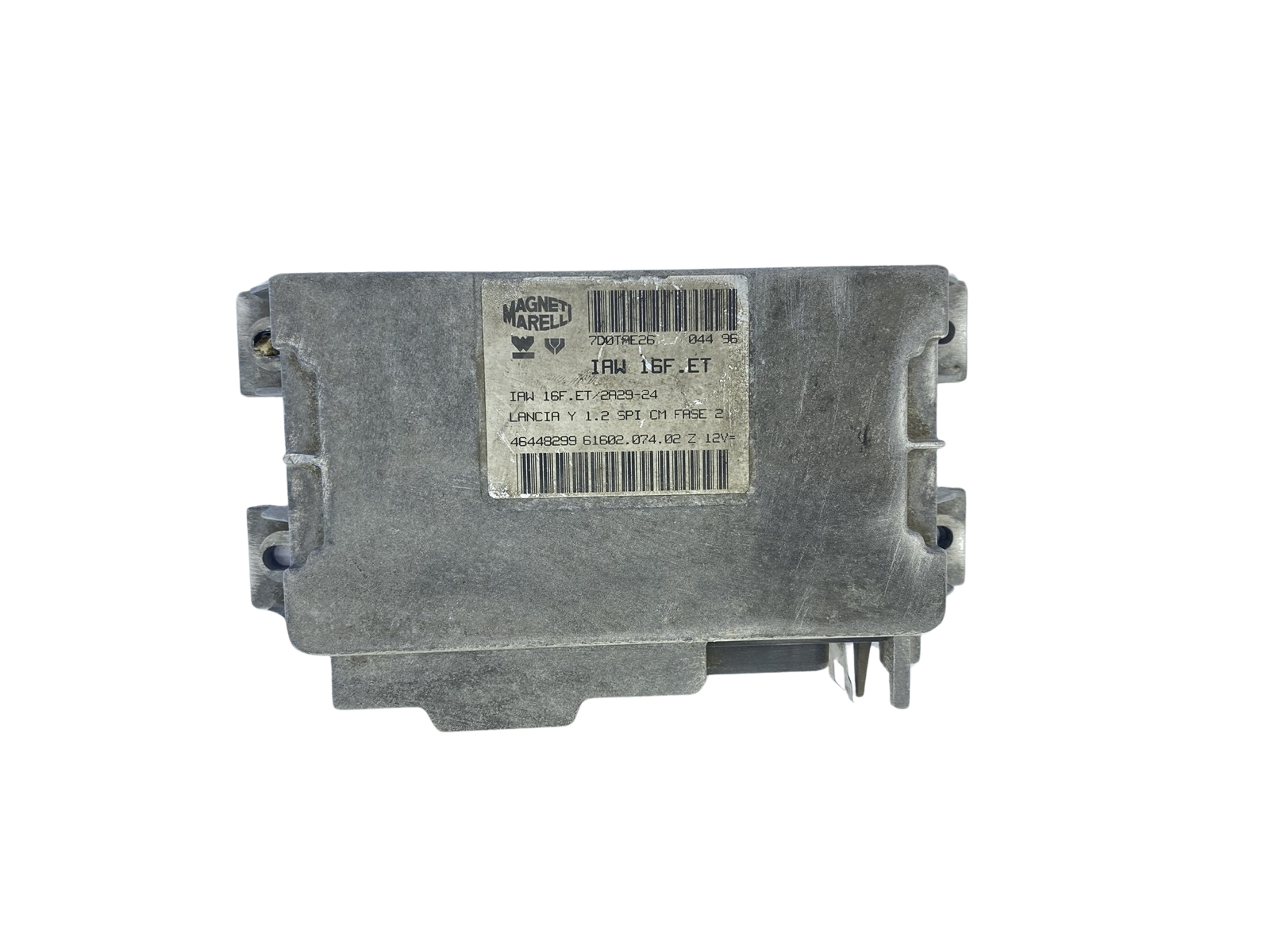 Styreenhed Lancia 46448299 IAW16F.ET 61602.074.02 61540 main product photo
