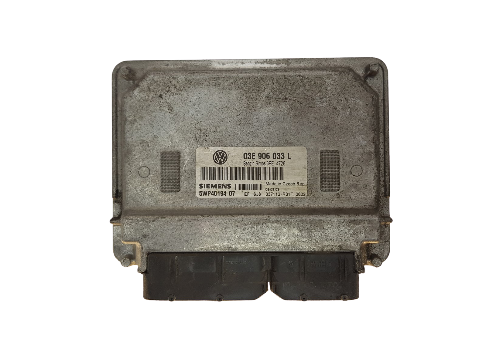 Styreenhed 03E906033L 5WP40194 07 VW Siemens 30716 main product photo