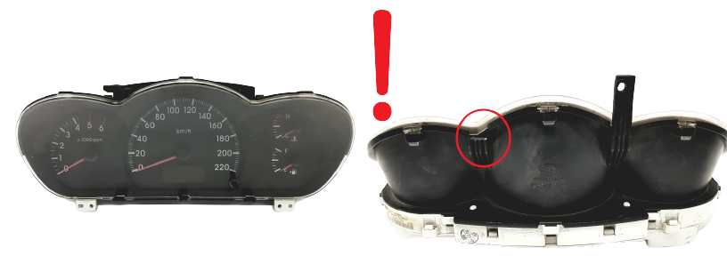 Omdrejningstæller Kia Cerato 94003-2F340 50325 main product photo
