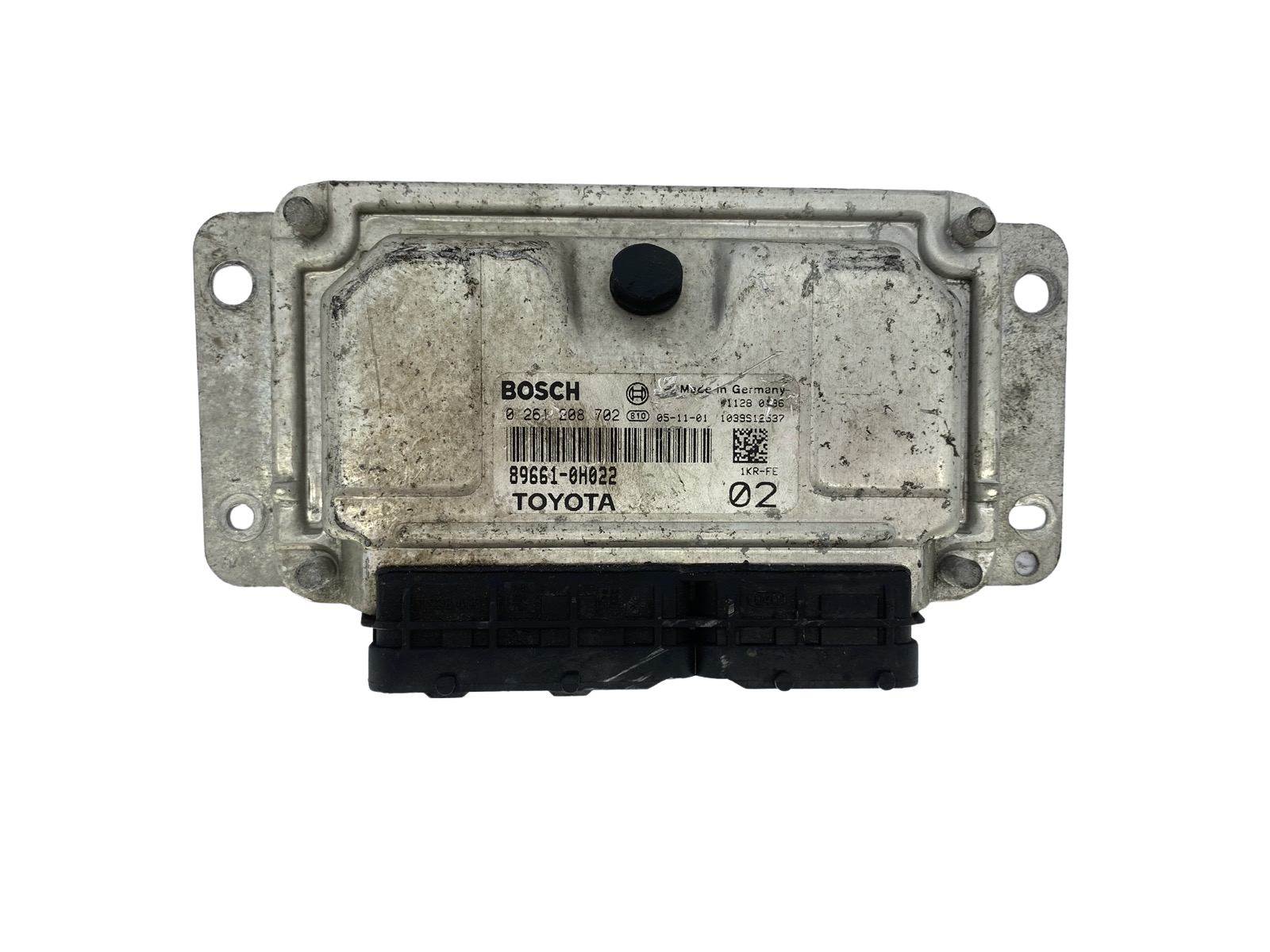 Styreenhed PSA Toyota 89661-0H022 0261208702 Bosch 52822 main product photo