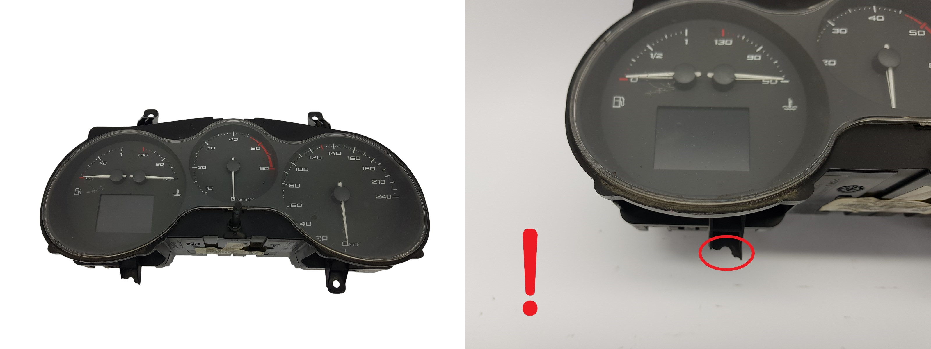 Speedometer Seat Leon 1P0920810F 2255 main product photo