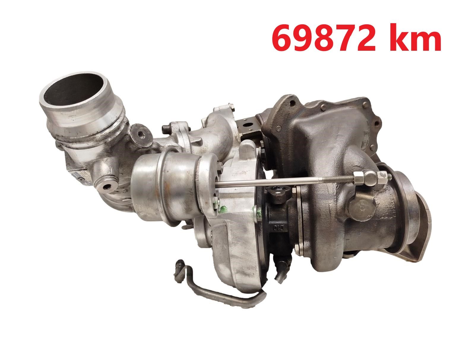 Turbolader 2,2 CDI Mercedes A6510900980 A6510905780 69872 km main product photo
