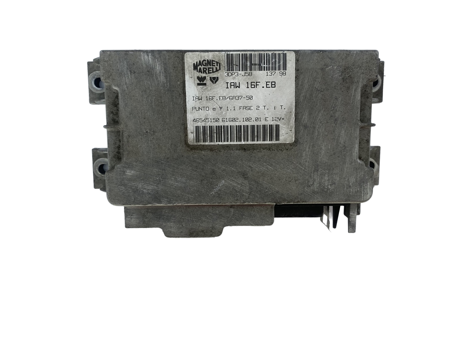 Styreenhed IAW16F.EB 46545150 61602.102.01 Fiat Magneti Marelli 49575 main product photo