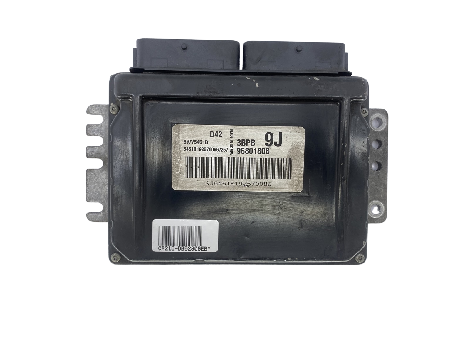 Styreenhed 5WY5451B 96801808 D42 3BPB 9J Chevrolet Kemsco 52806 main product photo