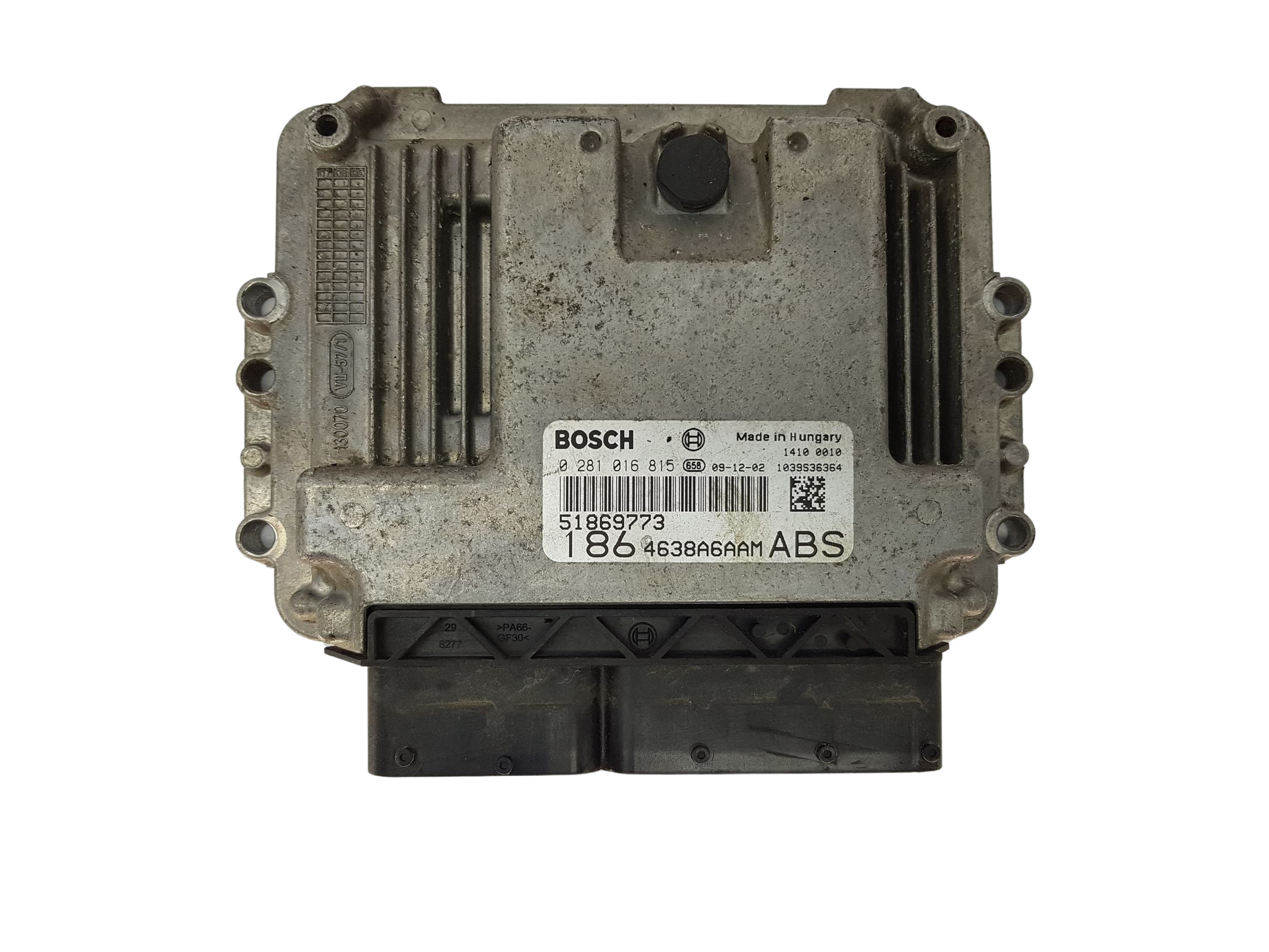Styreenhed 0281016815 51869773 4638A6AAM Fiat Bosch main product photo