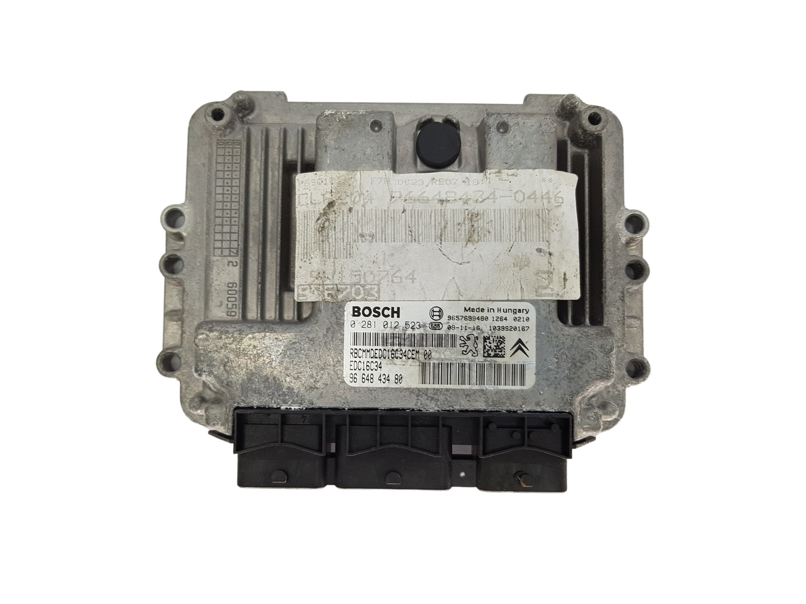 Styreenhed 0281012523 9664843480 9657699480 PSA Bosch 19410 main product photo
