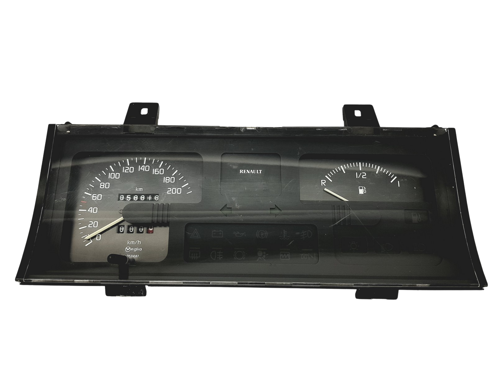 Speedometer Renault Clio 1 7700841348 50471 main product photo